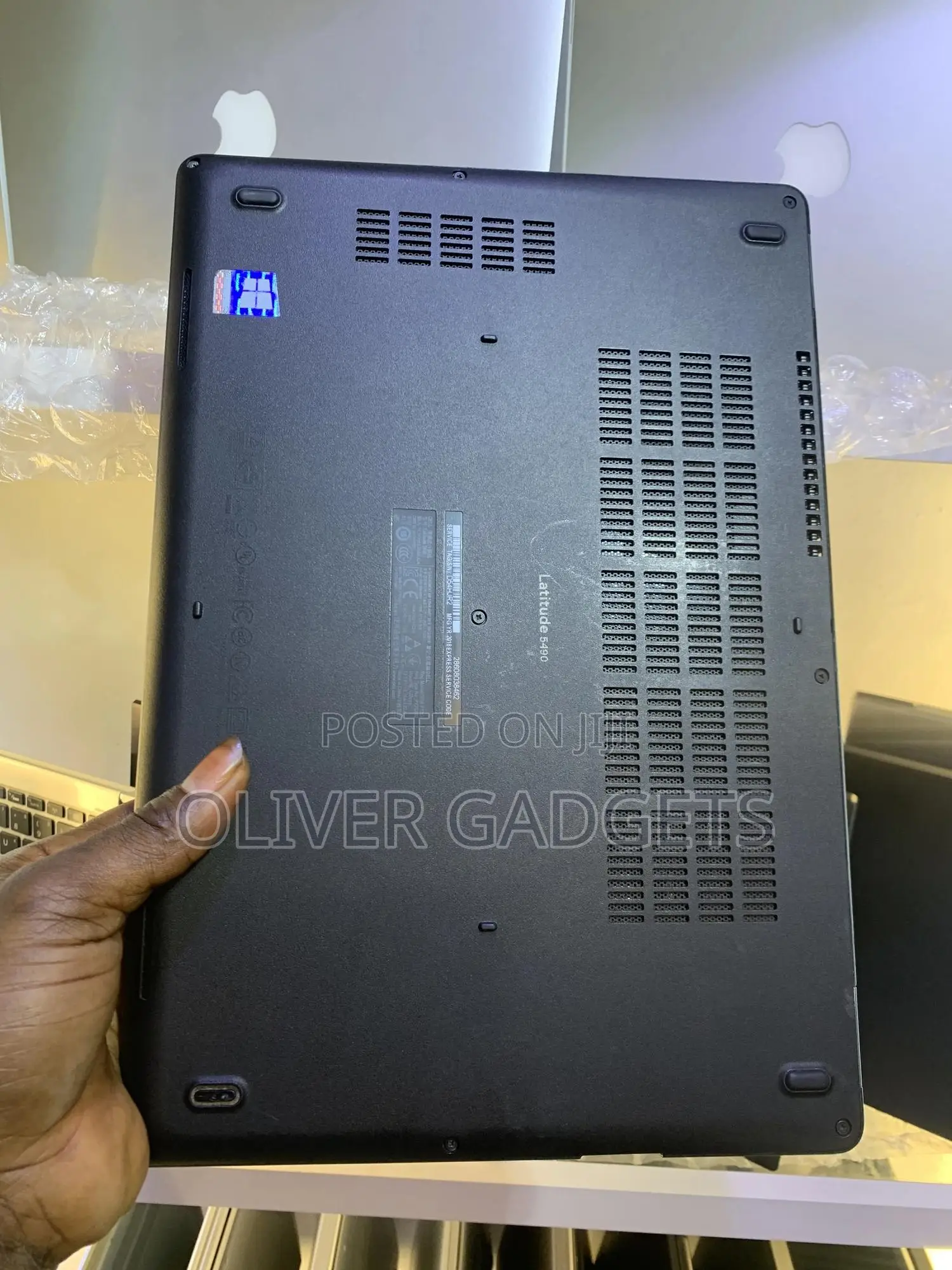 Laptop Dell Latitude 5490 8GB Intel Core I7 SSD 256GB
