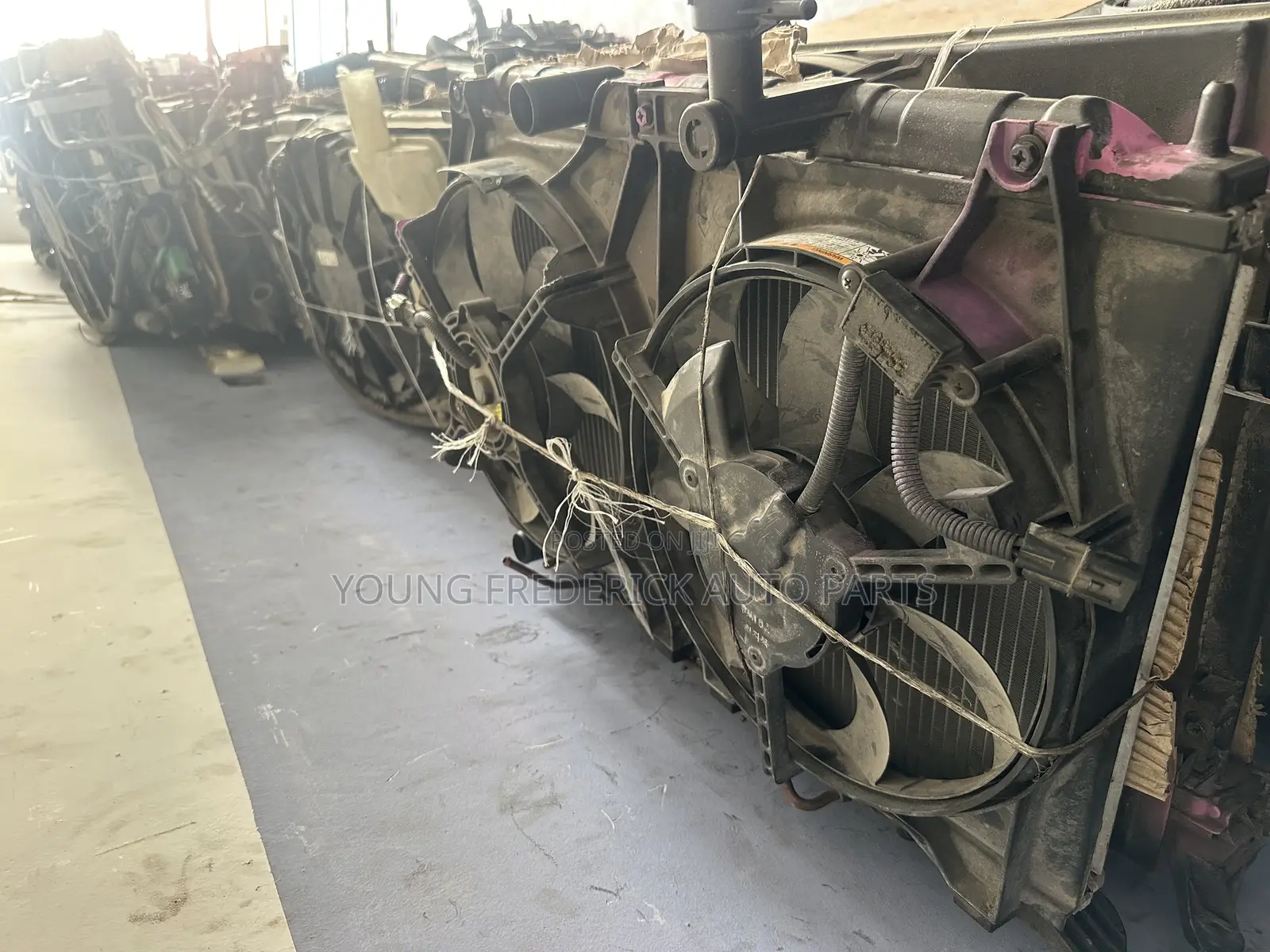 Kia Rio 5 Complete Radiator