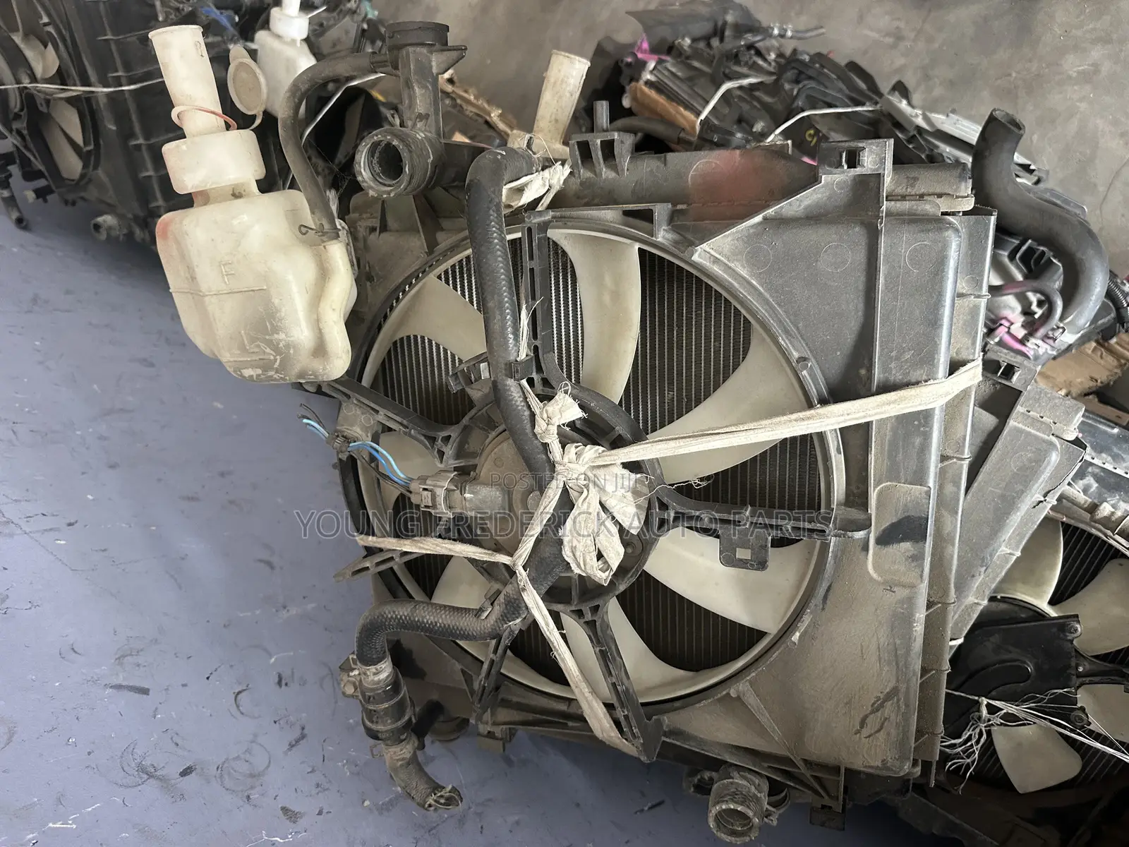 Mitsubishi Mirage 2012 2014 Complete Radiator