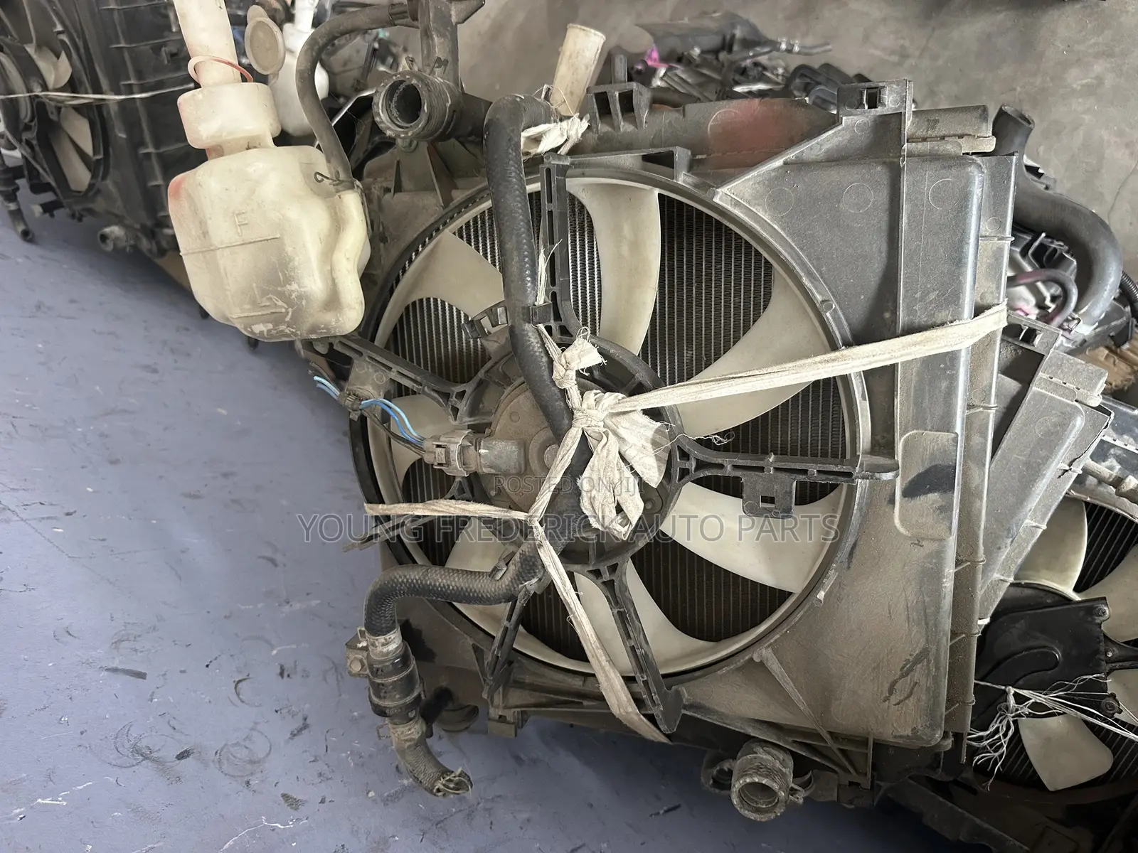Mitsubishi Mirage 2012 2014 Complete Radiator
