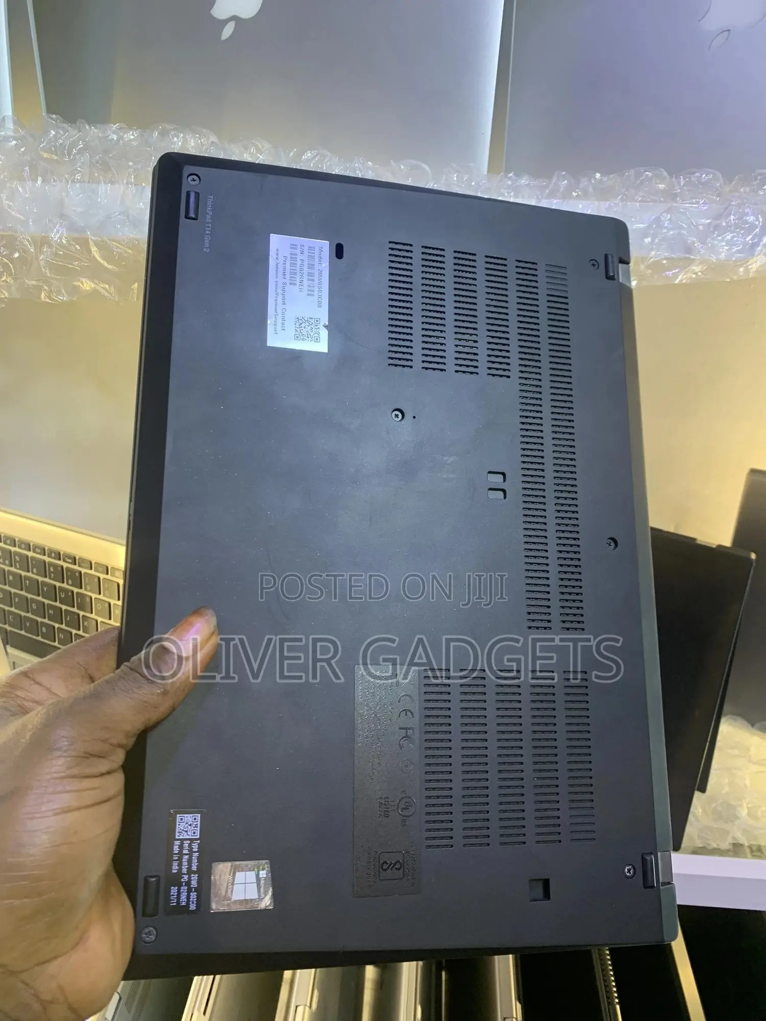 Laptop Lenovo ThinkPad T14 16GB Intel Core i5 SSD 512GB