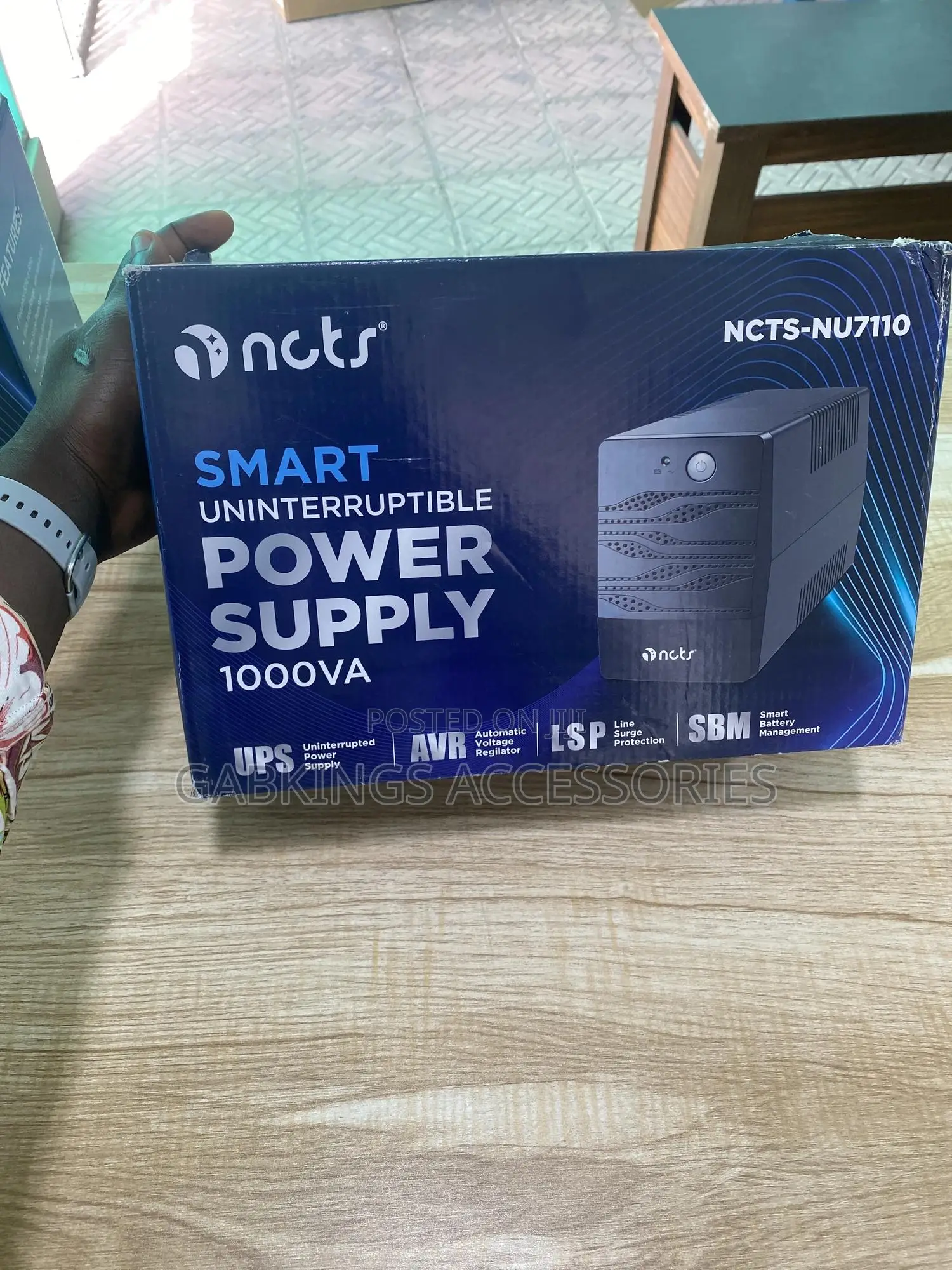 NCTS Ups-1000va
