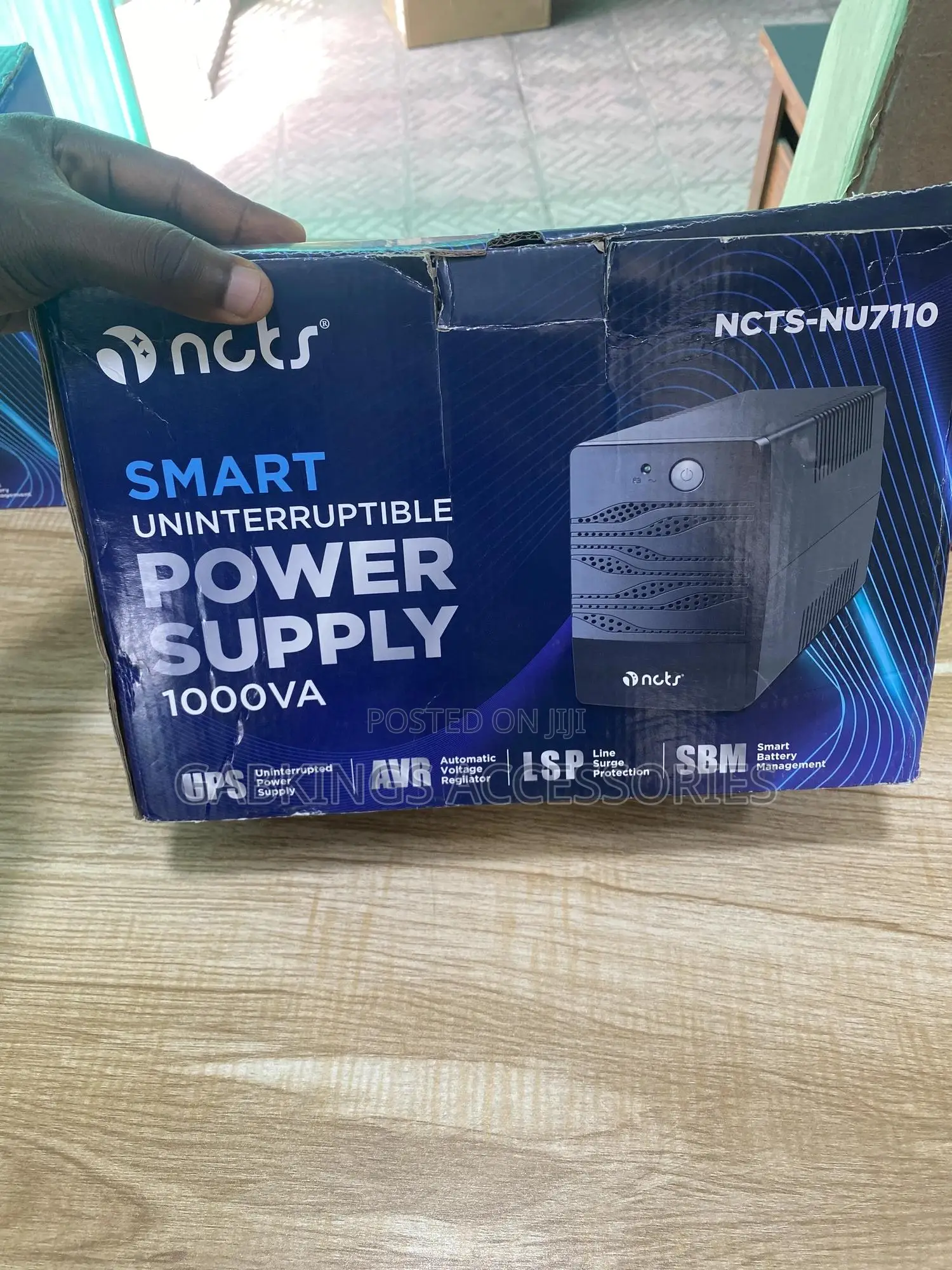 NCTS Ups-1000va