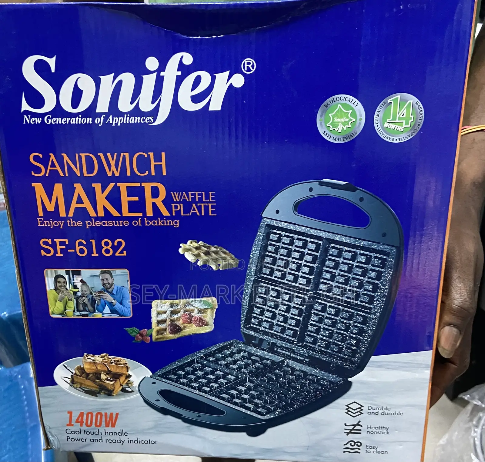 Sonifer Waffle Maker