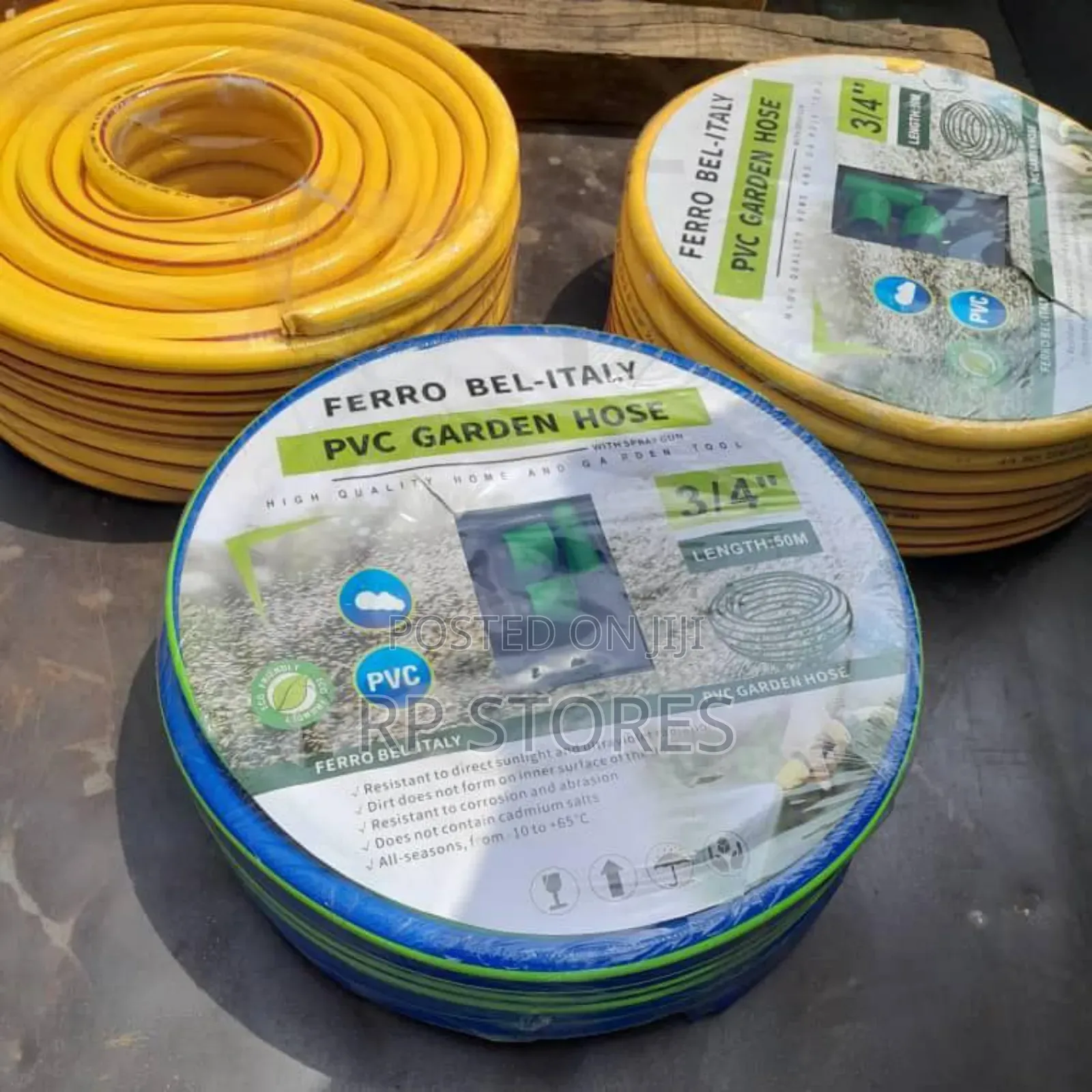 PVC Garden Hose Double Coated 50m