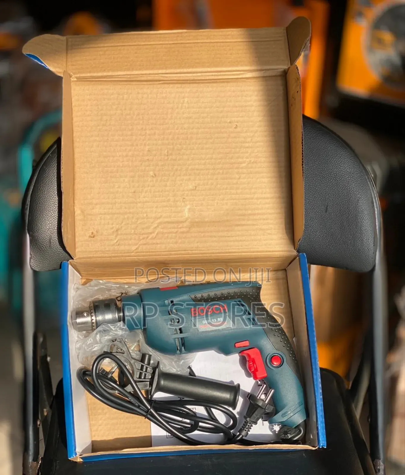 Impact Drill 600w