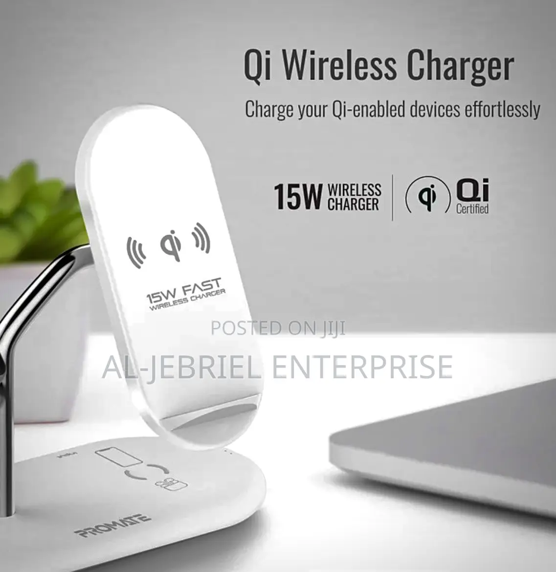 Promate Wireless Charging Station (Bonsai)
