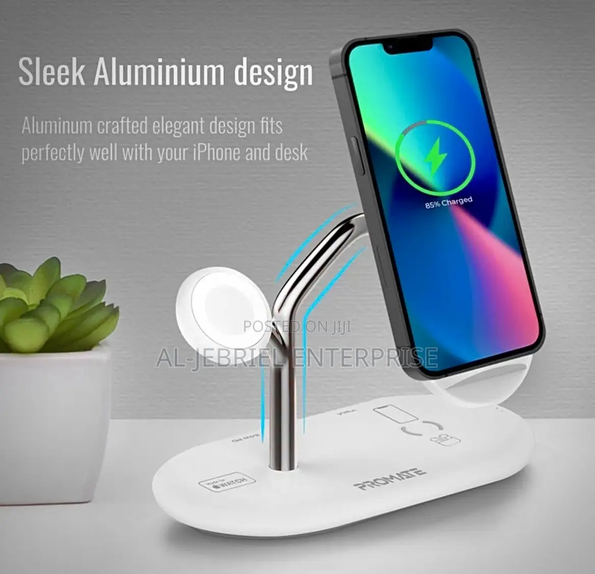 Promate Wireless Charging Station (Bonsai)