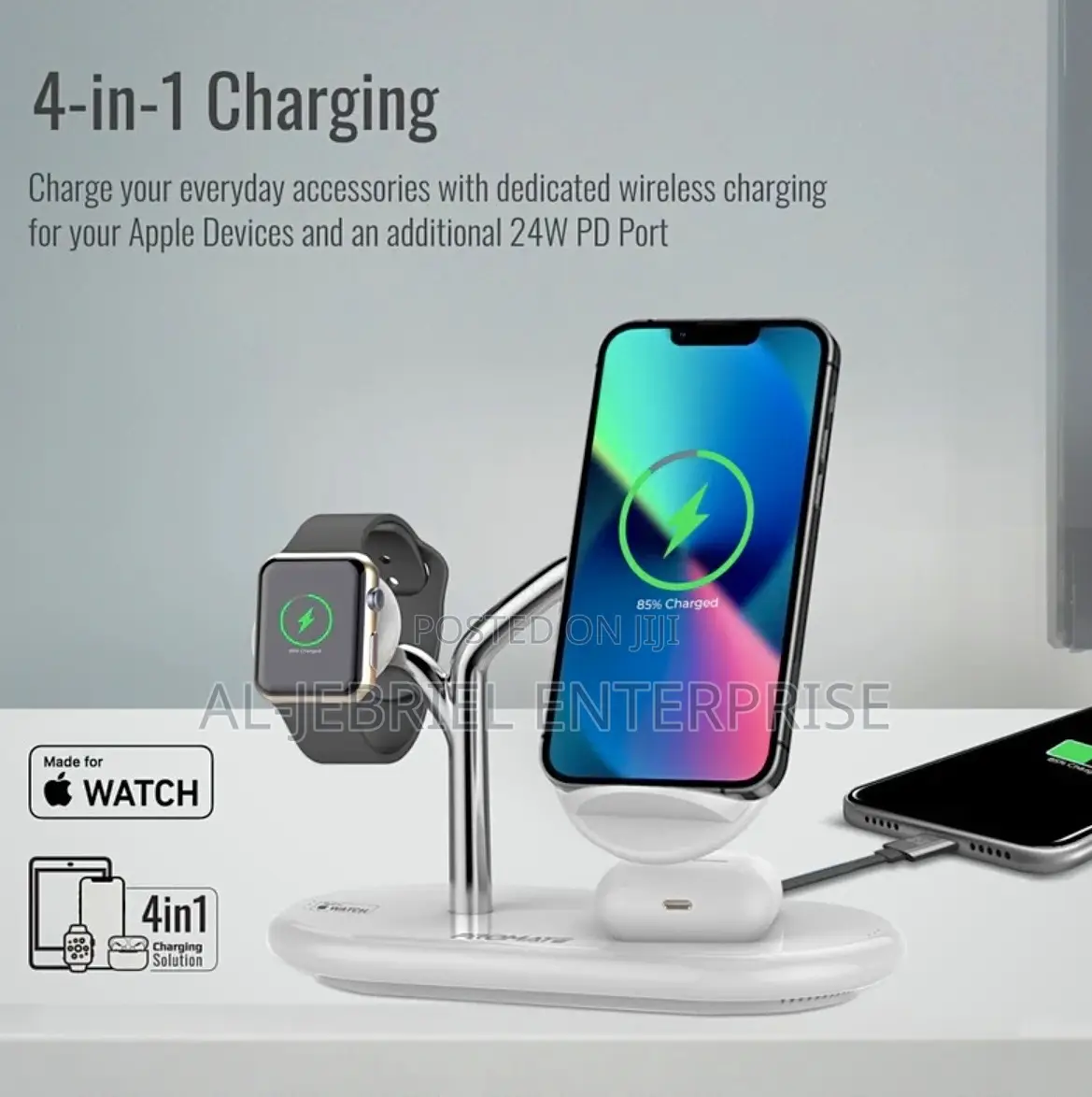 Promate Wireless Charging Station (Bonsai)