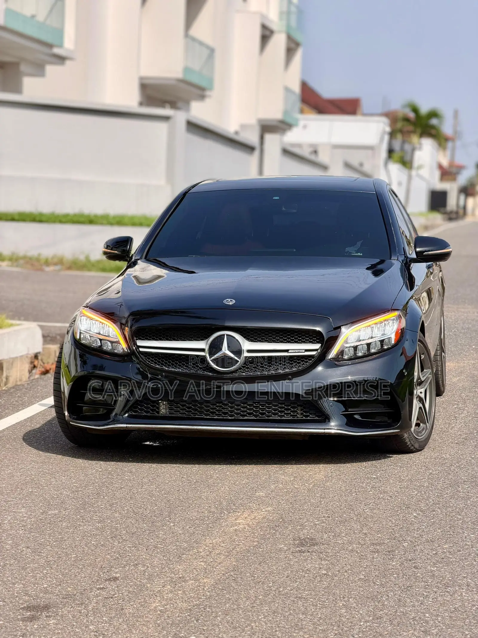 Mercedes-Benz C43 2019 Black