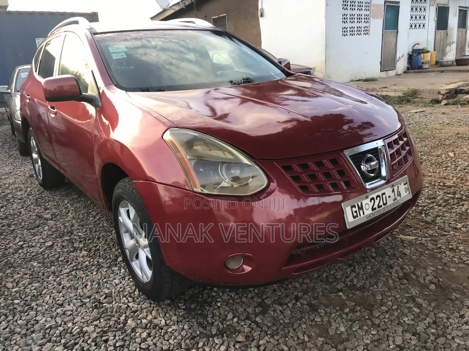 Nissan Rogue SL 4WD 2009 Red