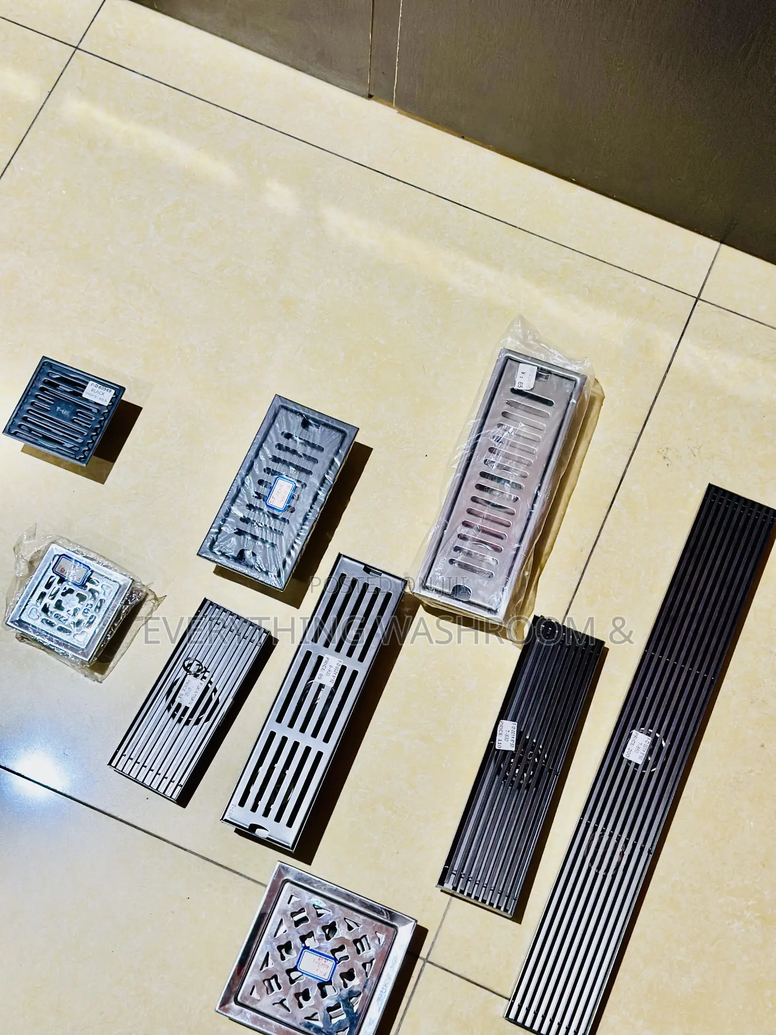 Floor Drain-Stainless Steel Floor Drains-Shower Kitchen