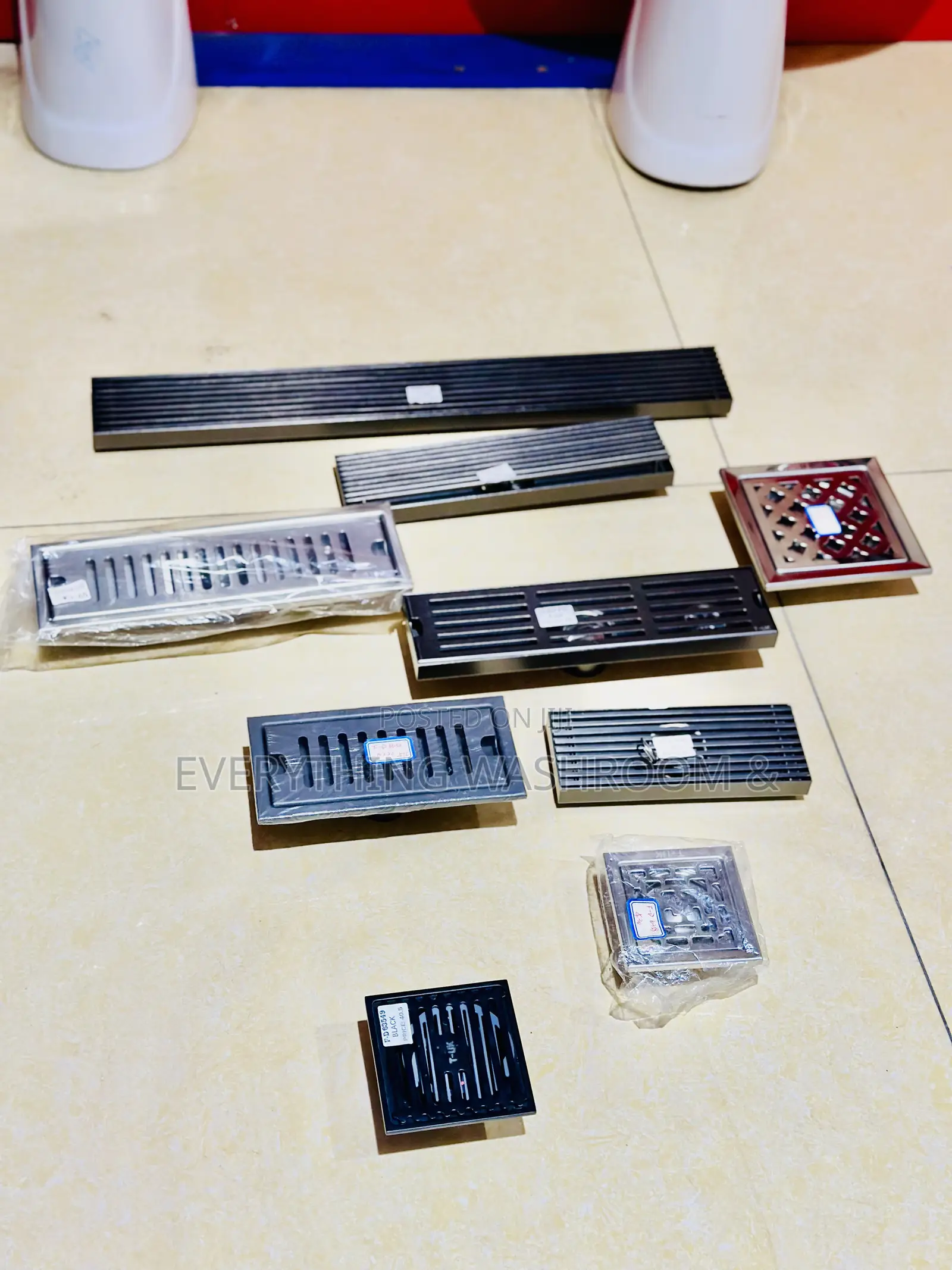 Floor Drain-Stainless Steel Floor Drains-Shower Kitchen