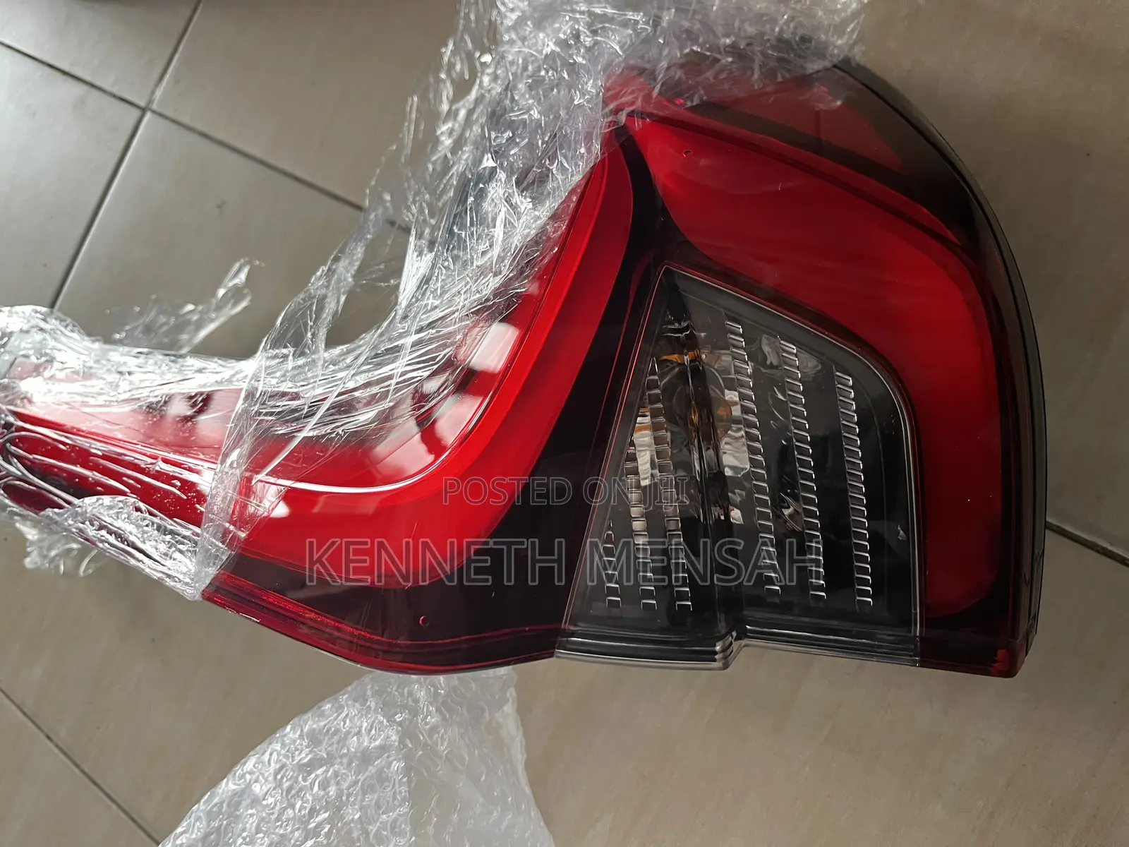 Honda Crv 2023-2025 Tail Lamp