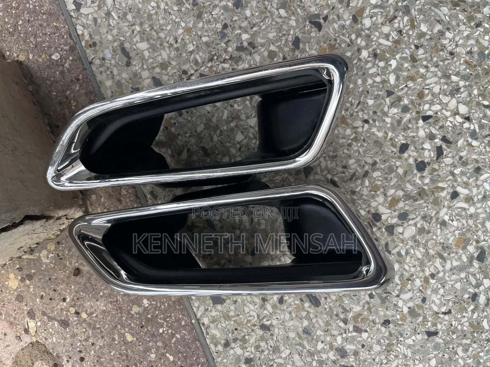 Honda Accord 2013  2014 Exhaust Mouth Pair