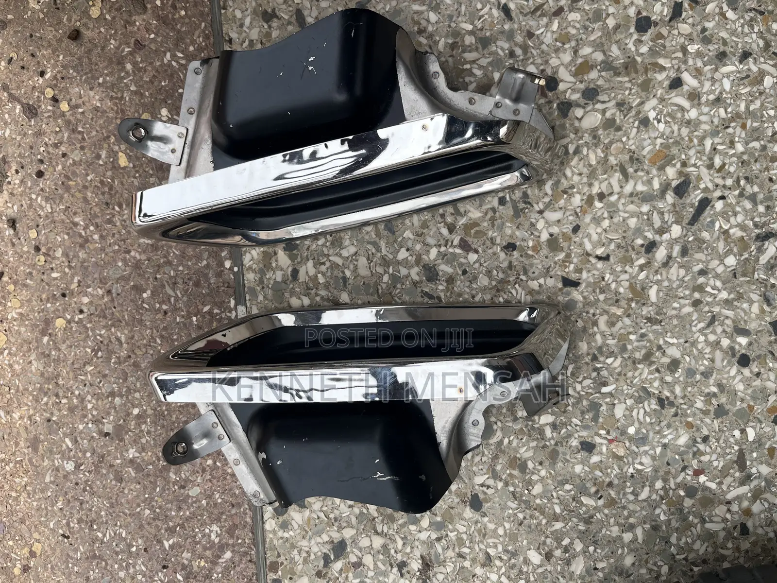Honda Accord 2013  2014 Exhaust Mouth Pair