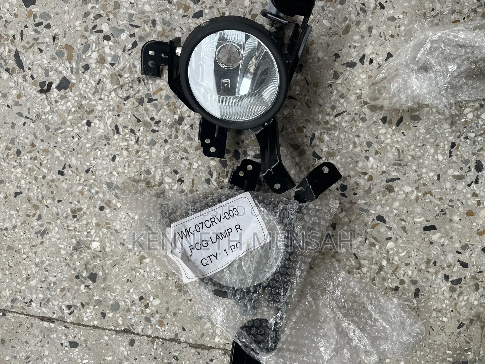 Honda Crv 2007-2009 Foglight Pair