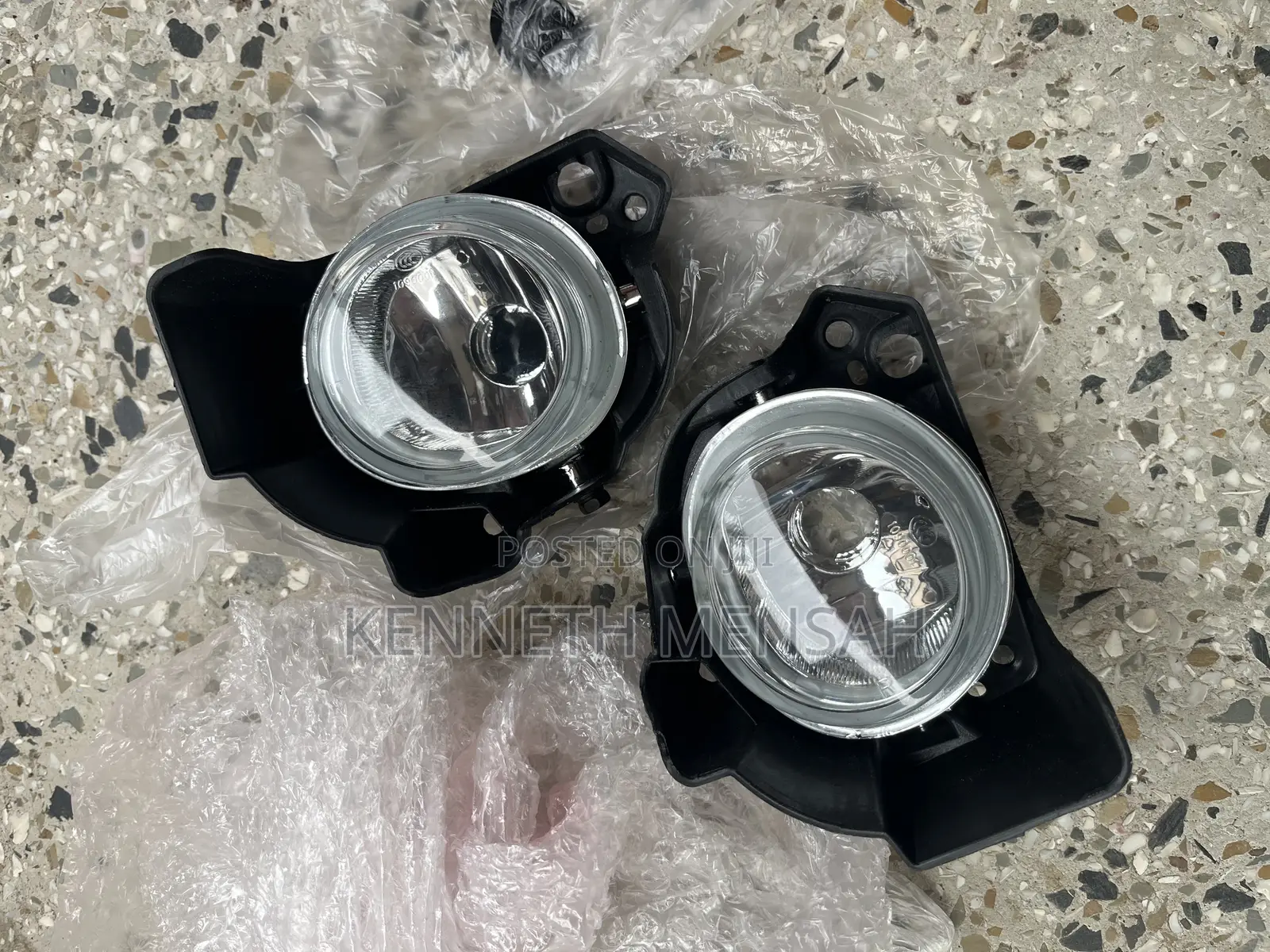 Mazda 3 2014 -2016 Foglight Pair