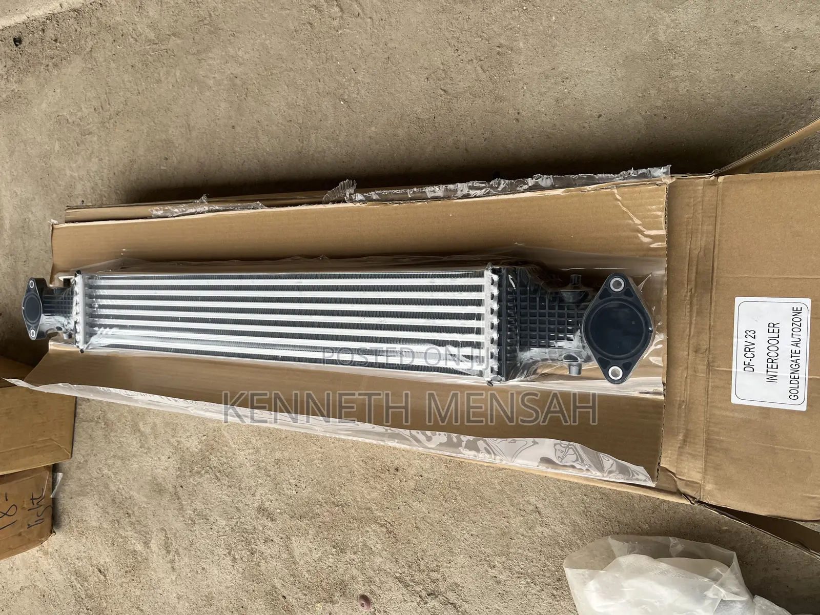 Honda Crv 2023-2025 Turbo Intercooler