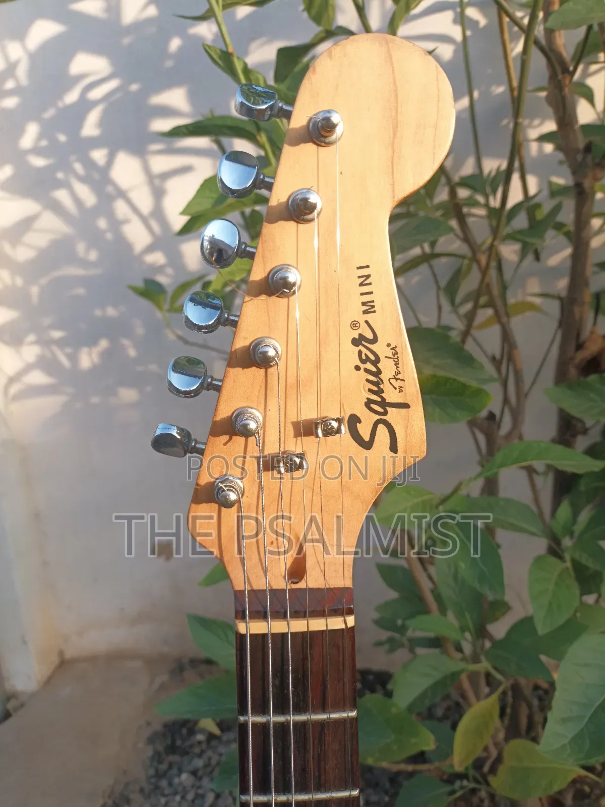 Fender Squier Mini With An Original Padded Bag