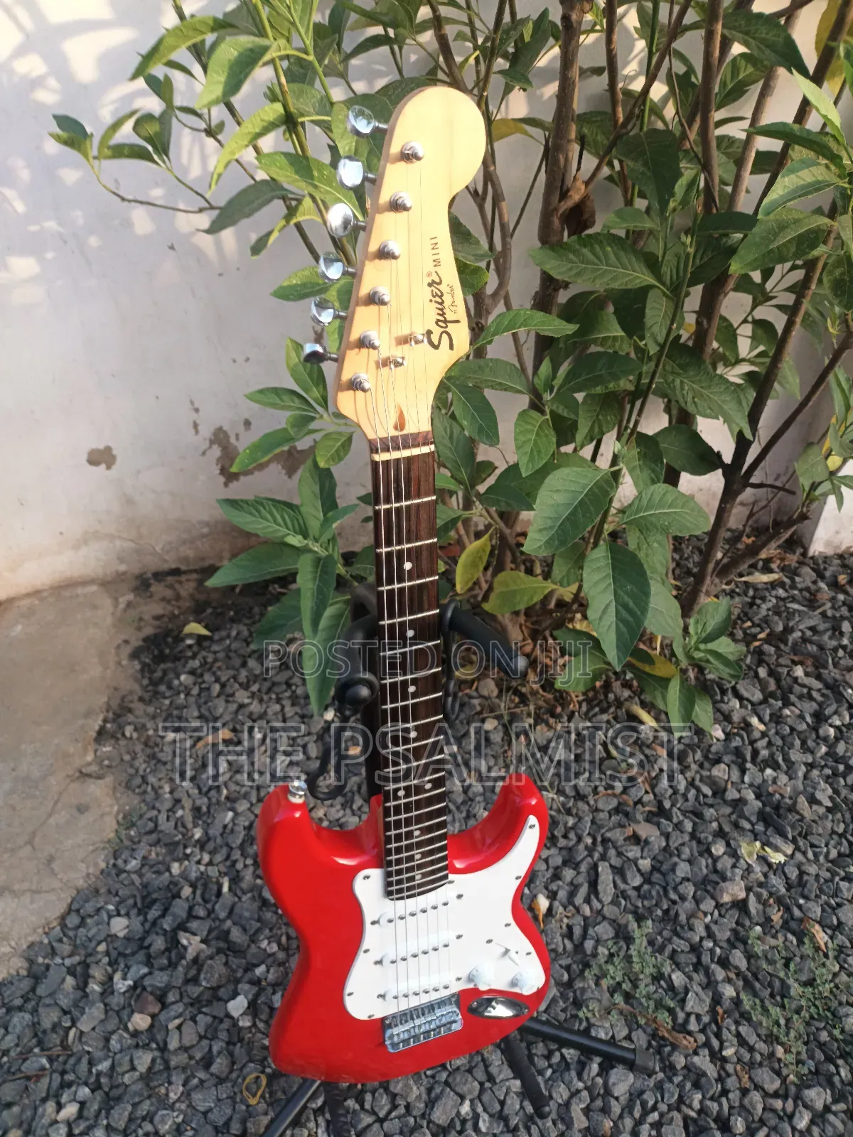 Fender Squier Mini With An Original Padded Bag
