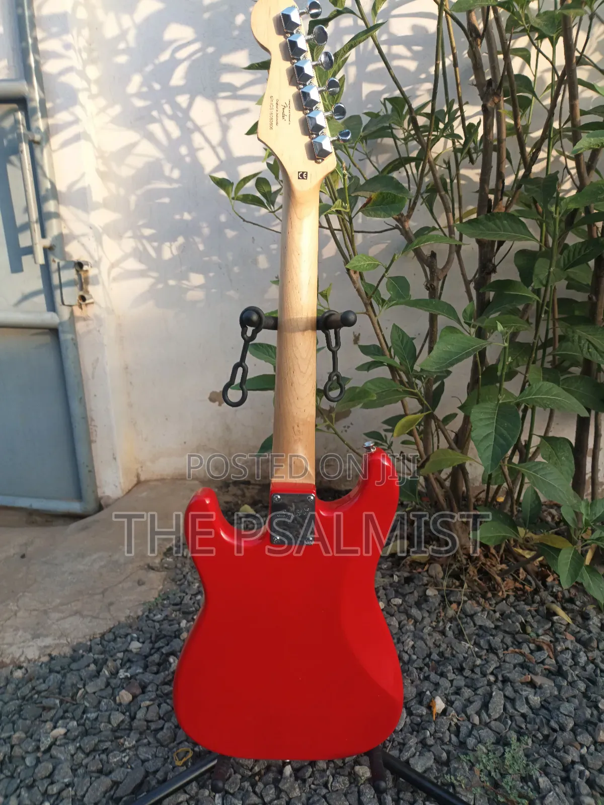 Fender Squier Mini With An Original Padded Bag