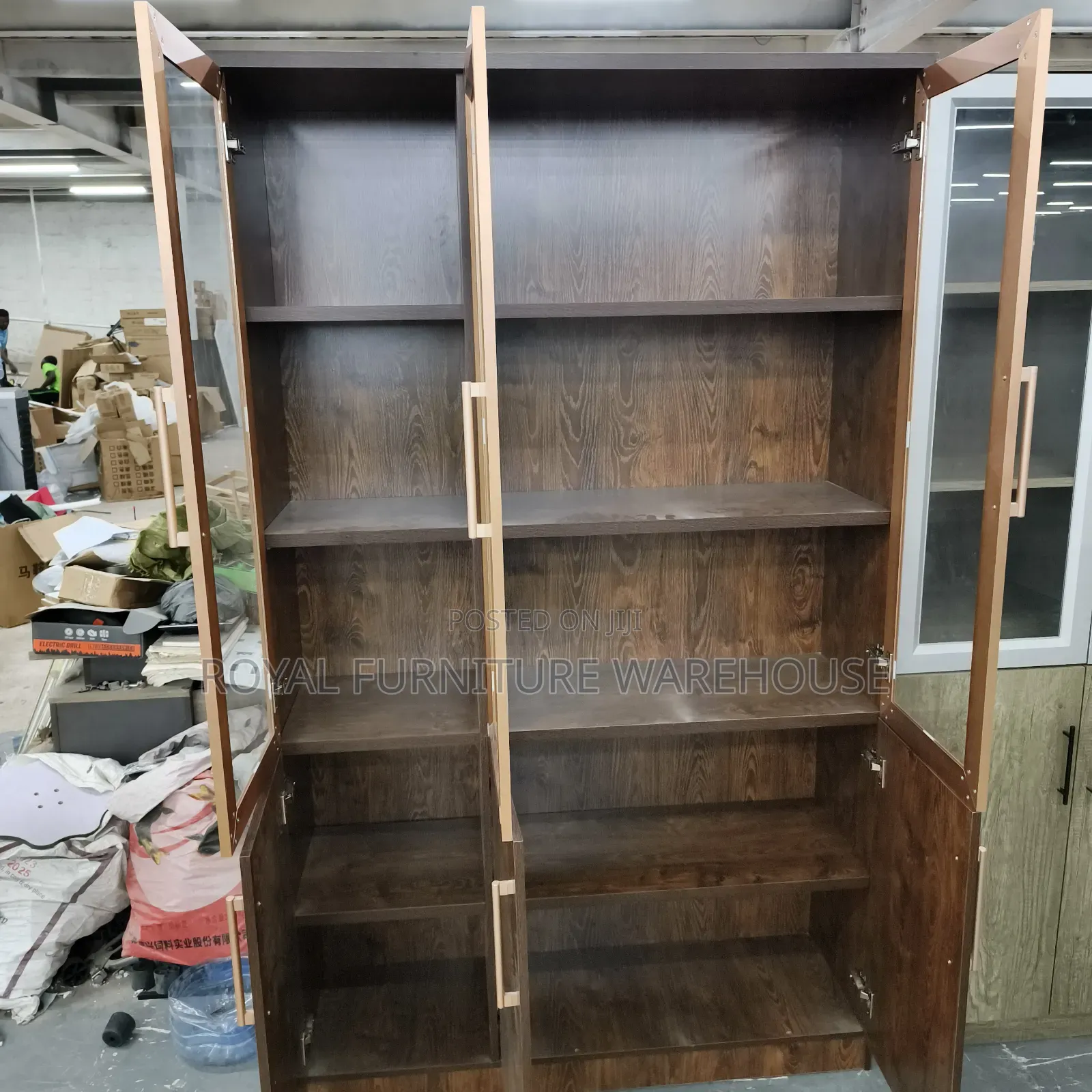 3 Doors Opening Office Cabinet