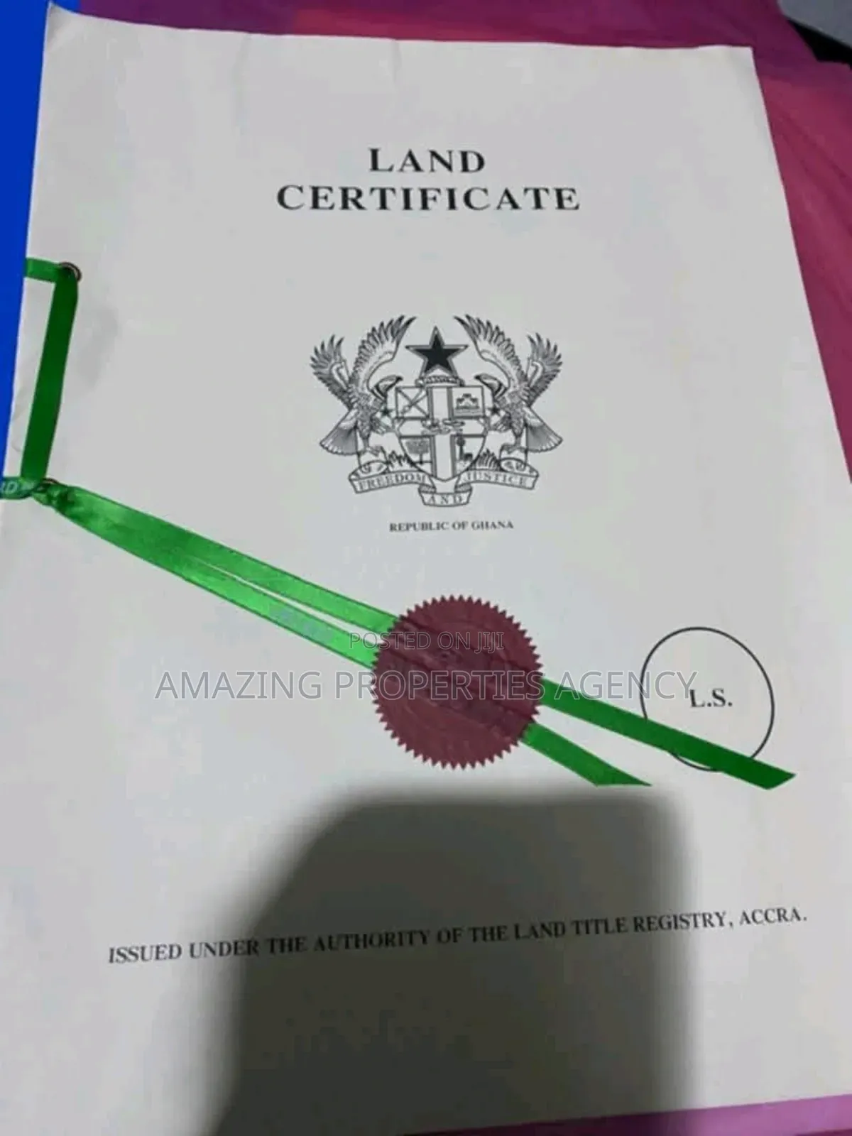 3 Acres of Land at Dzorwulu