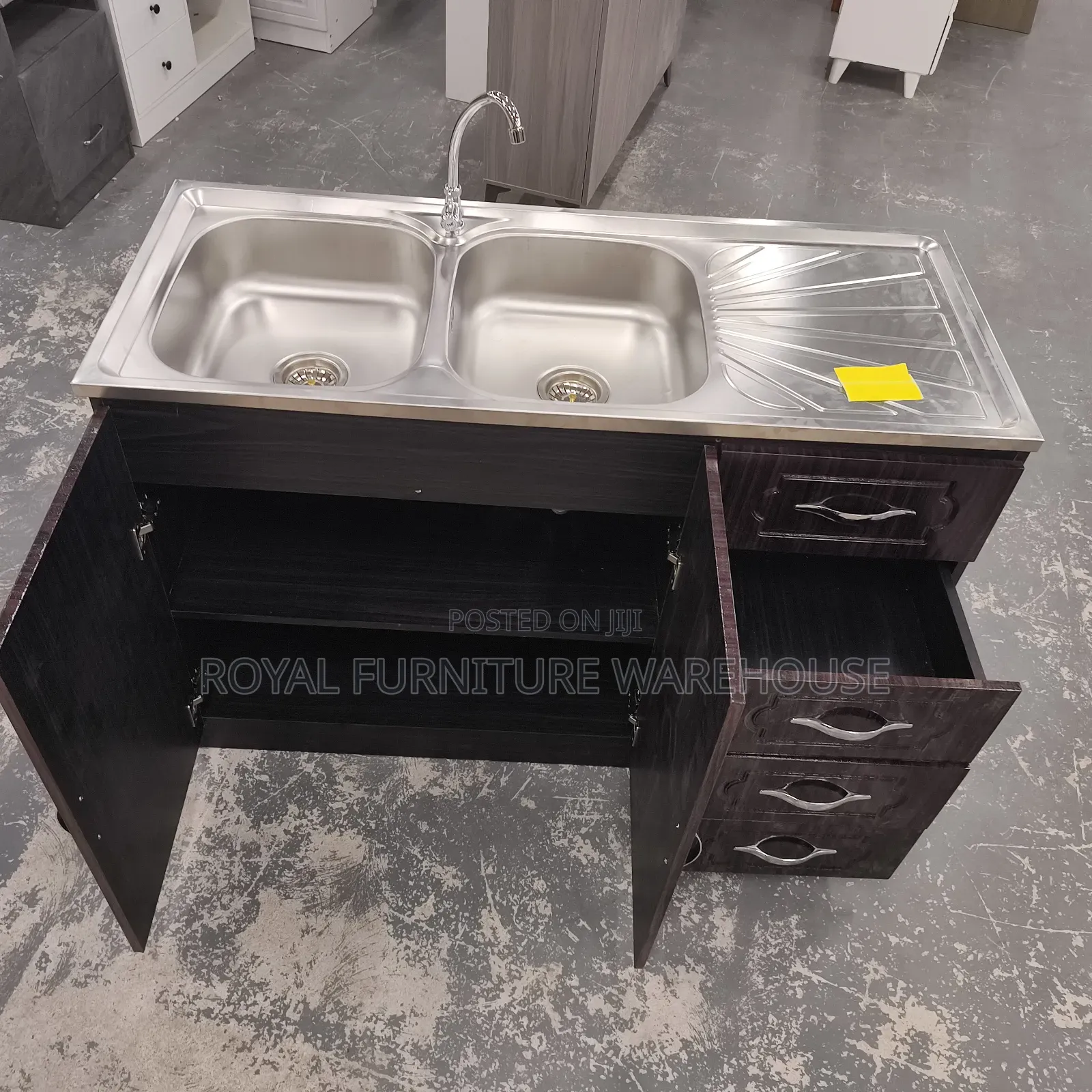 Kitchen Sink Cabinet