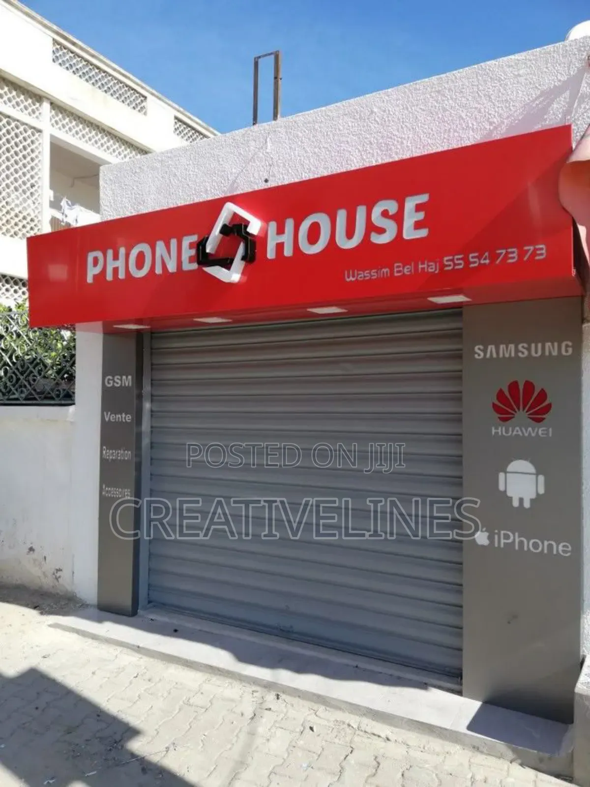 Phone Store Signage