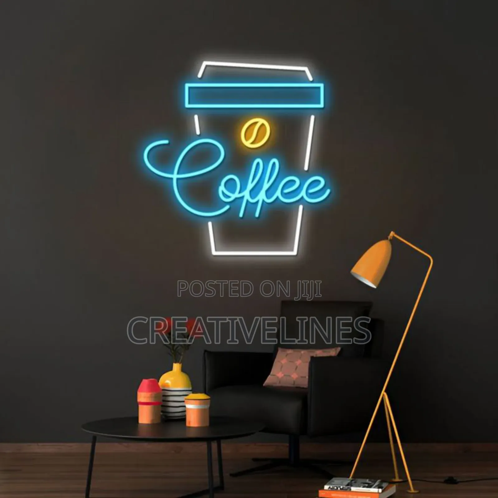 Coffe Neon Signage