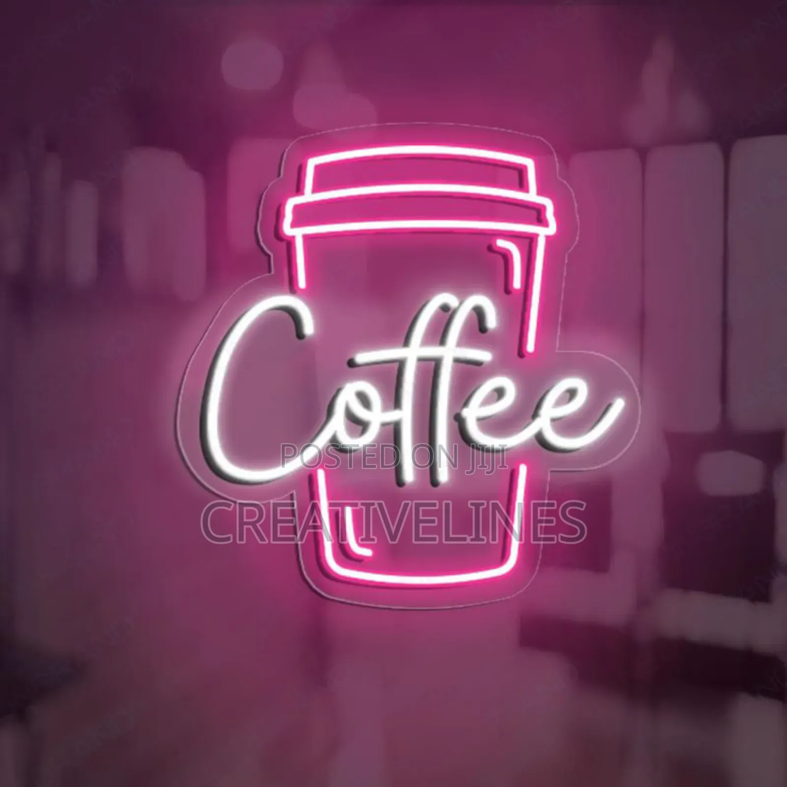 Coffe Neon Signage