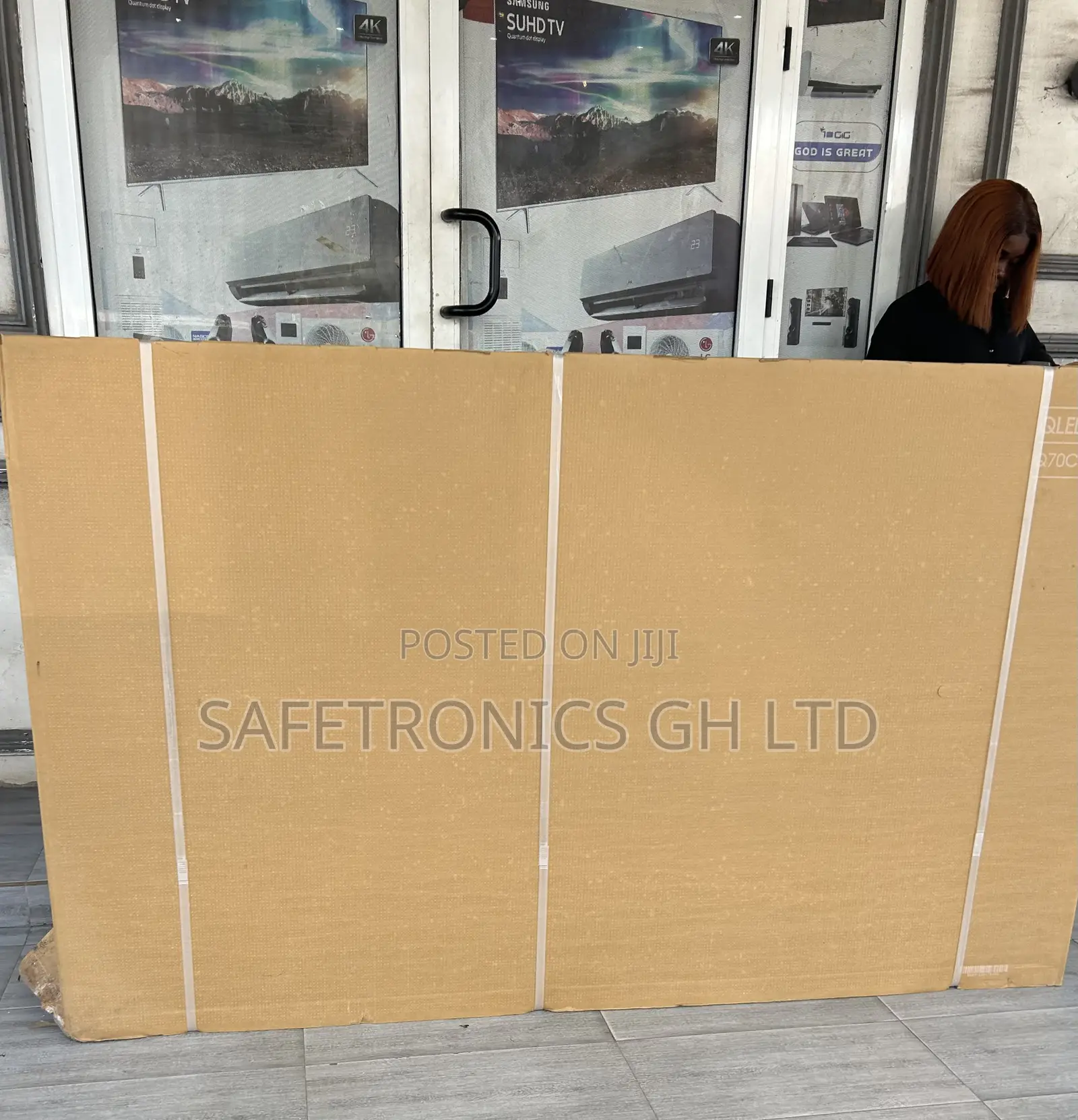 Ultra Sleek 85q70c Smart Uhd Samsung 85” (2025 Model) Tv