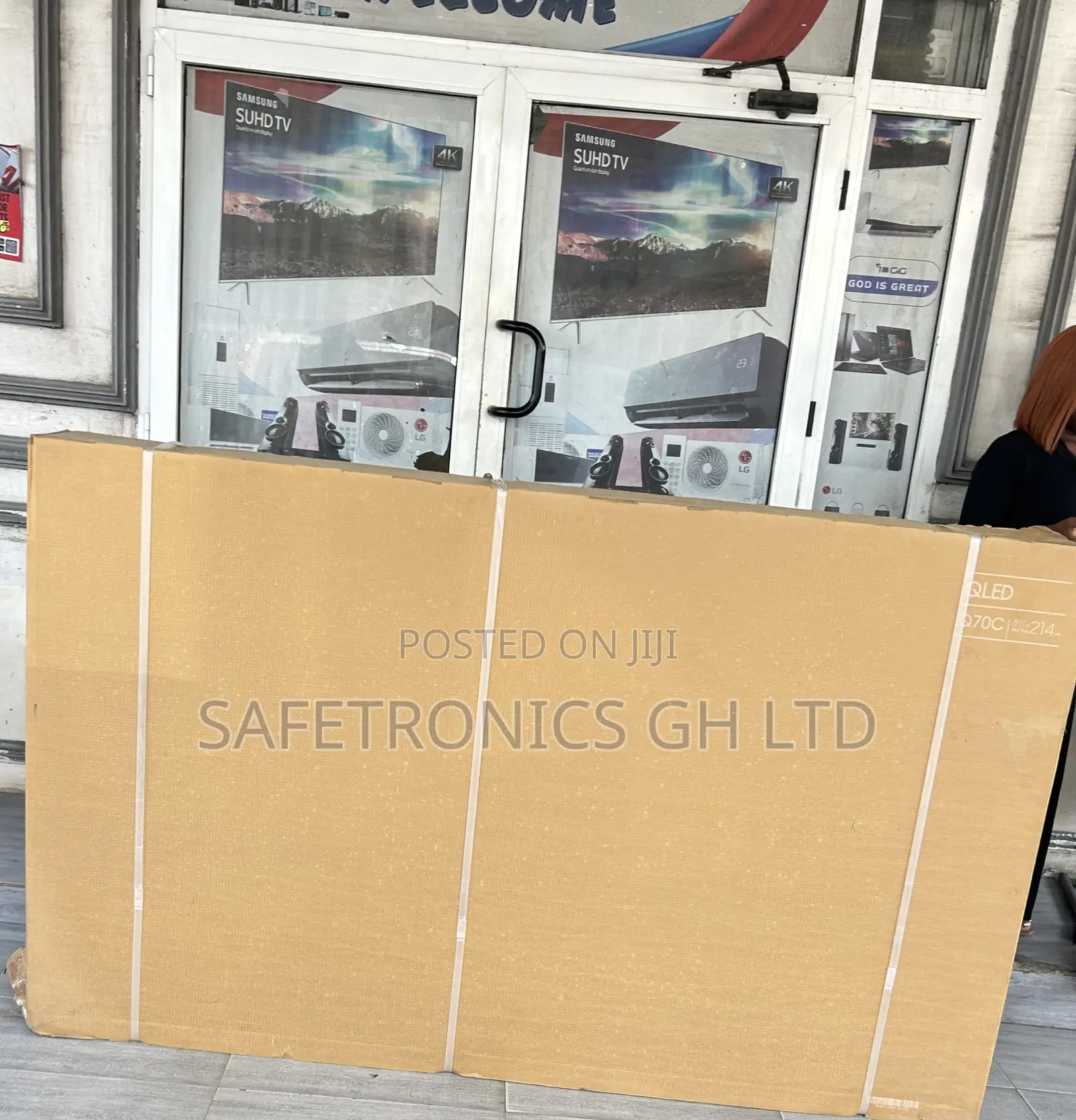 Super Sleek Uhd Samsung Smart (2025 Model) 85” Qled 85q70c Tv