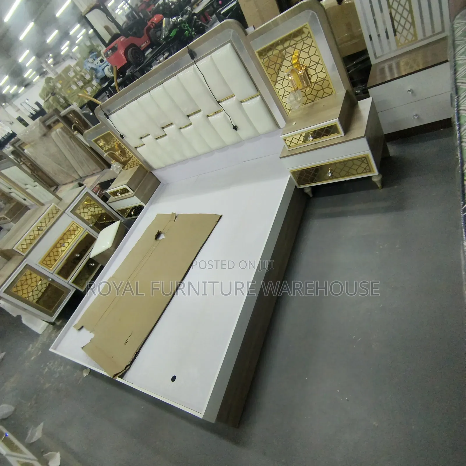 Bedroom Complete Set, Bedframe, Dresser, Wardrobe, Bedside Nightstand
