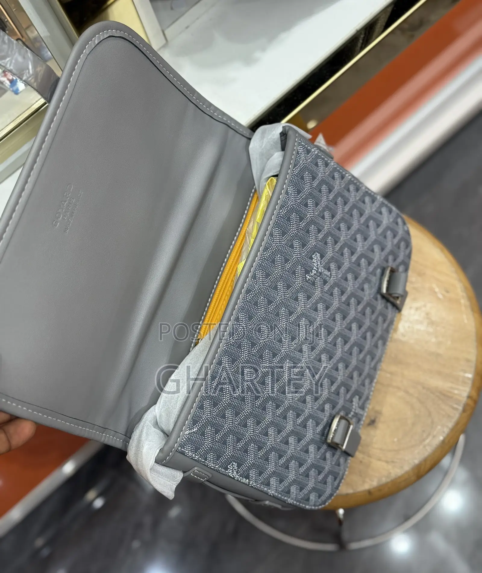 Goyard Original Designer Shoulder/ Side Bags - Gray