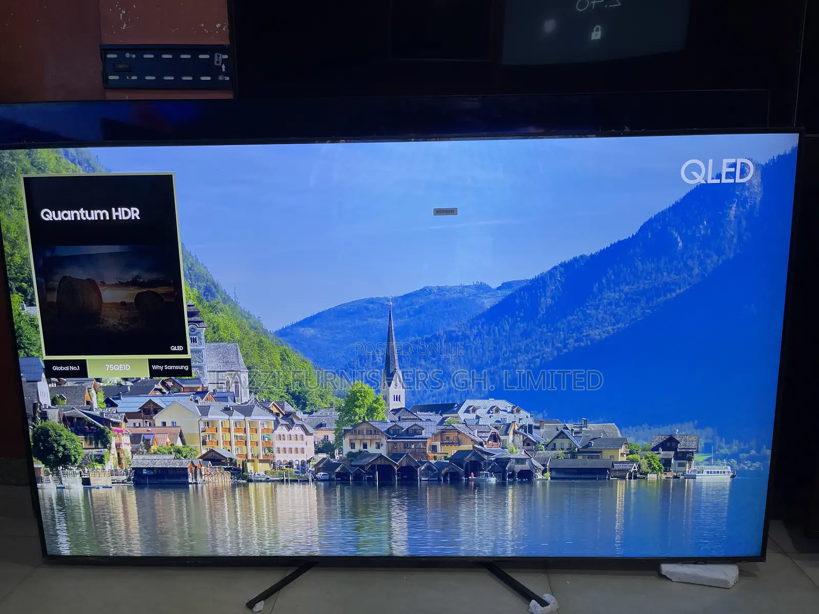 Airslim Samsung 75 Inche Qled 100% Color Quantum Dot Technology Tv Uk