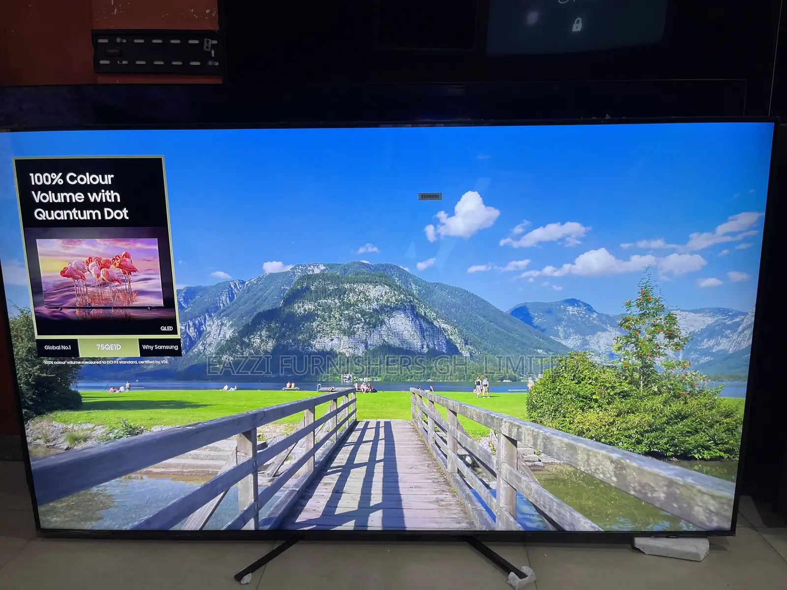 Quantum Processor Lite , Qled 75 Inches Samsung Smart Uhd HDR Tv