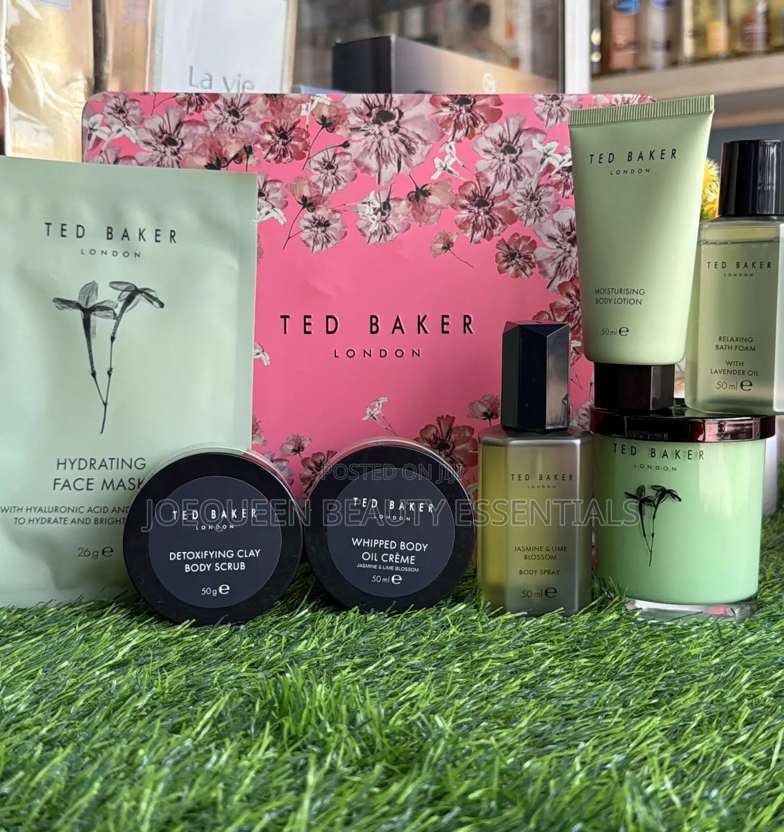 Ted Baker Thanks A Bunch Bath And Body Set
