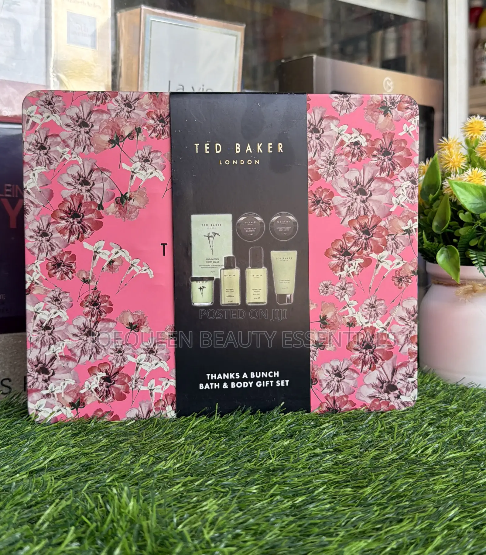 Ted Baker Thanks A Bunch Bath And Body Set