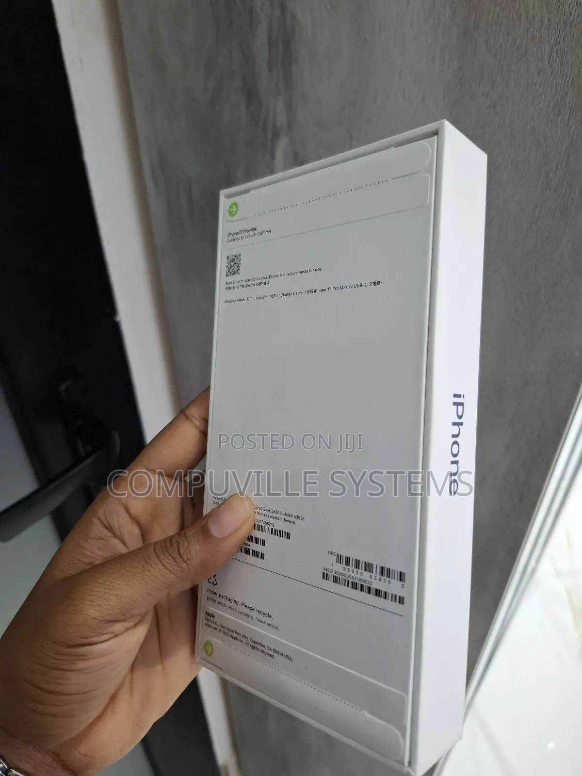 New Apple iPhone 17 Pro Max 256 GB Blue