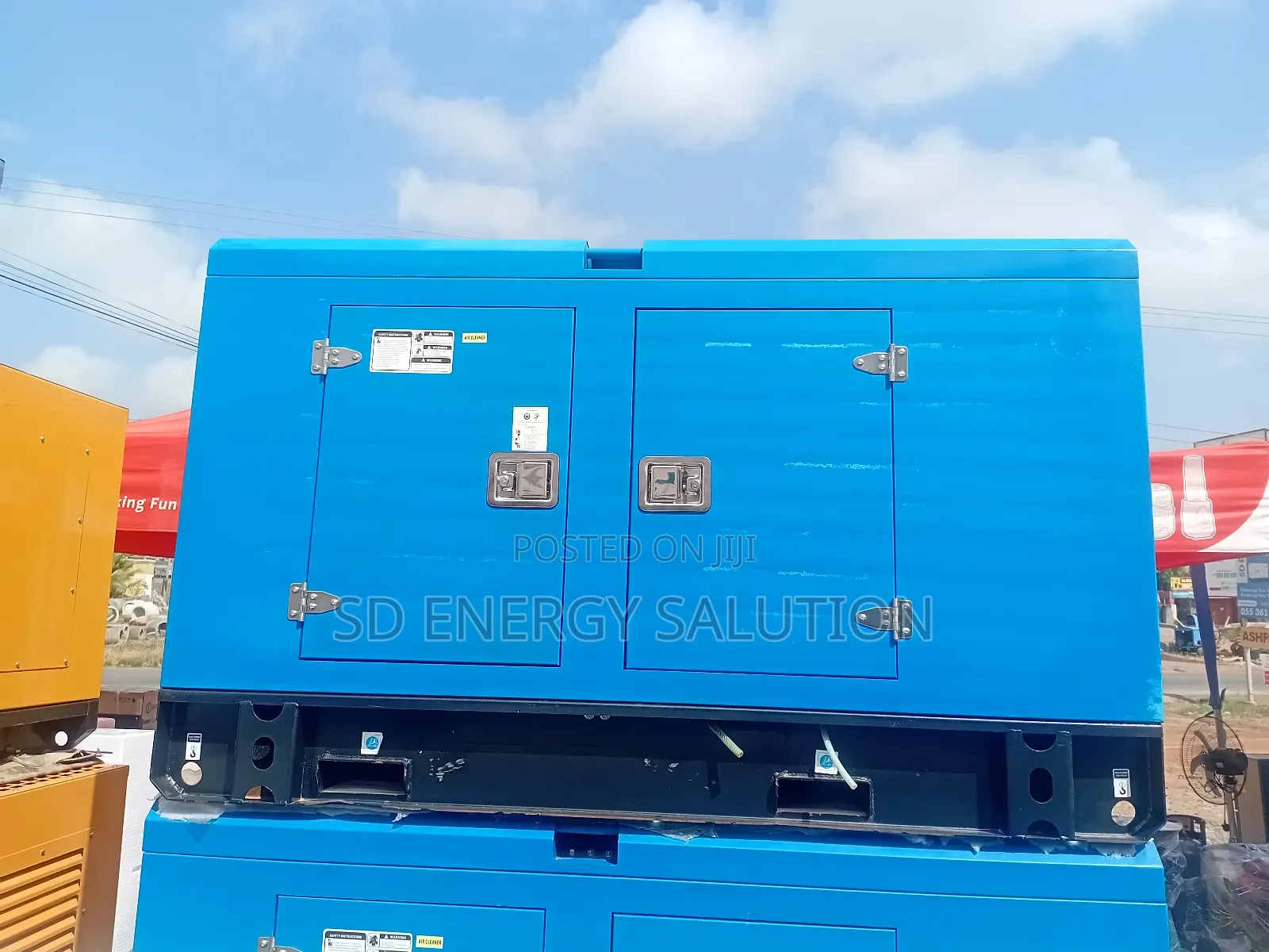 Powerbase Plant 22kva Perkins