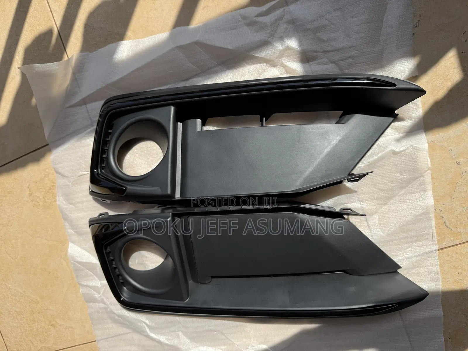 Civic 2019-2021 Foglight Cover Black Chrome