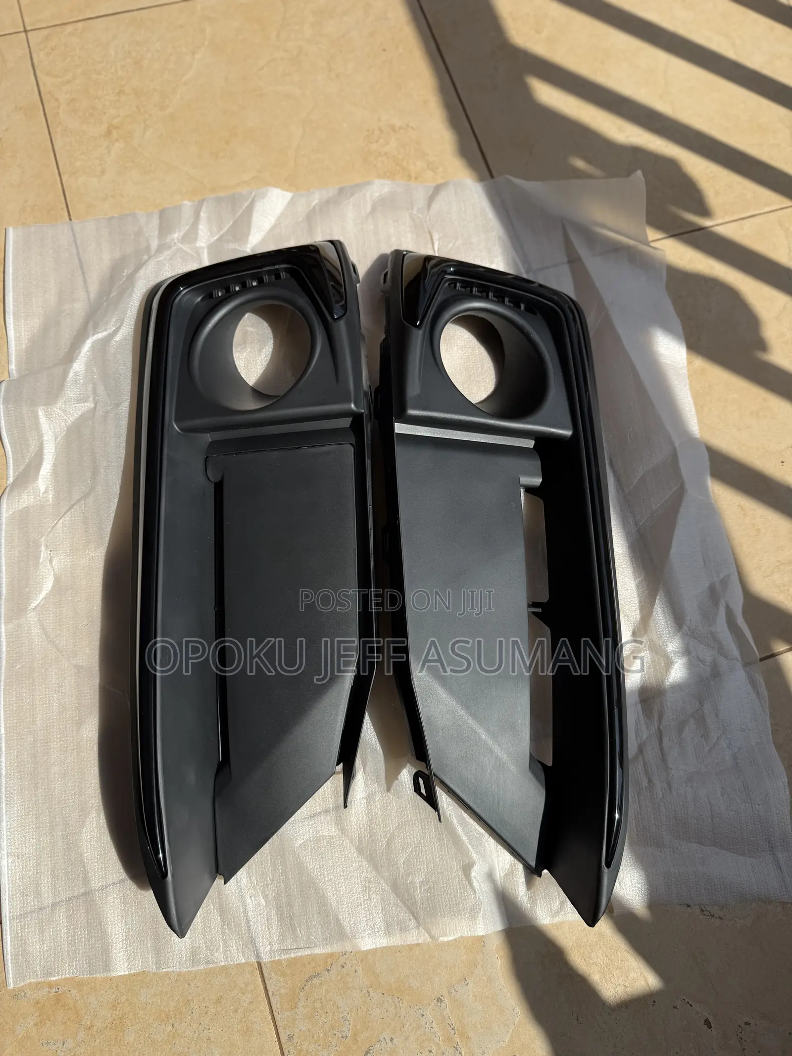 Civic 2019-2021 Foglight Cover Black Chrome