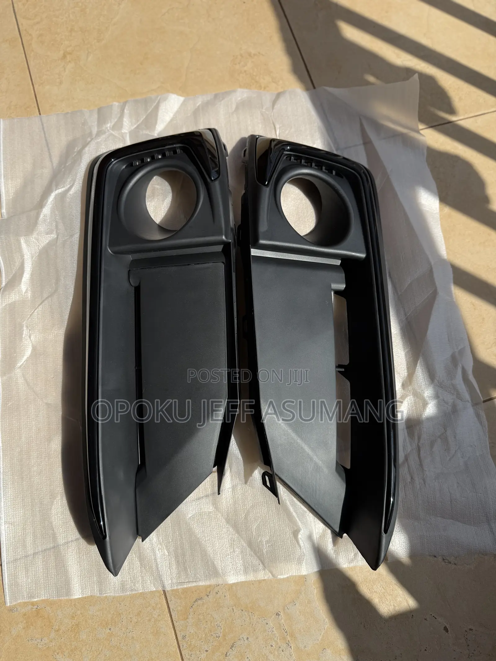 Civic 2019-2021 Foglight Cover Black Chrome