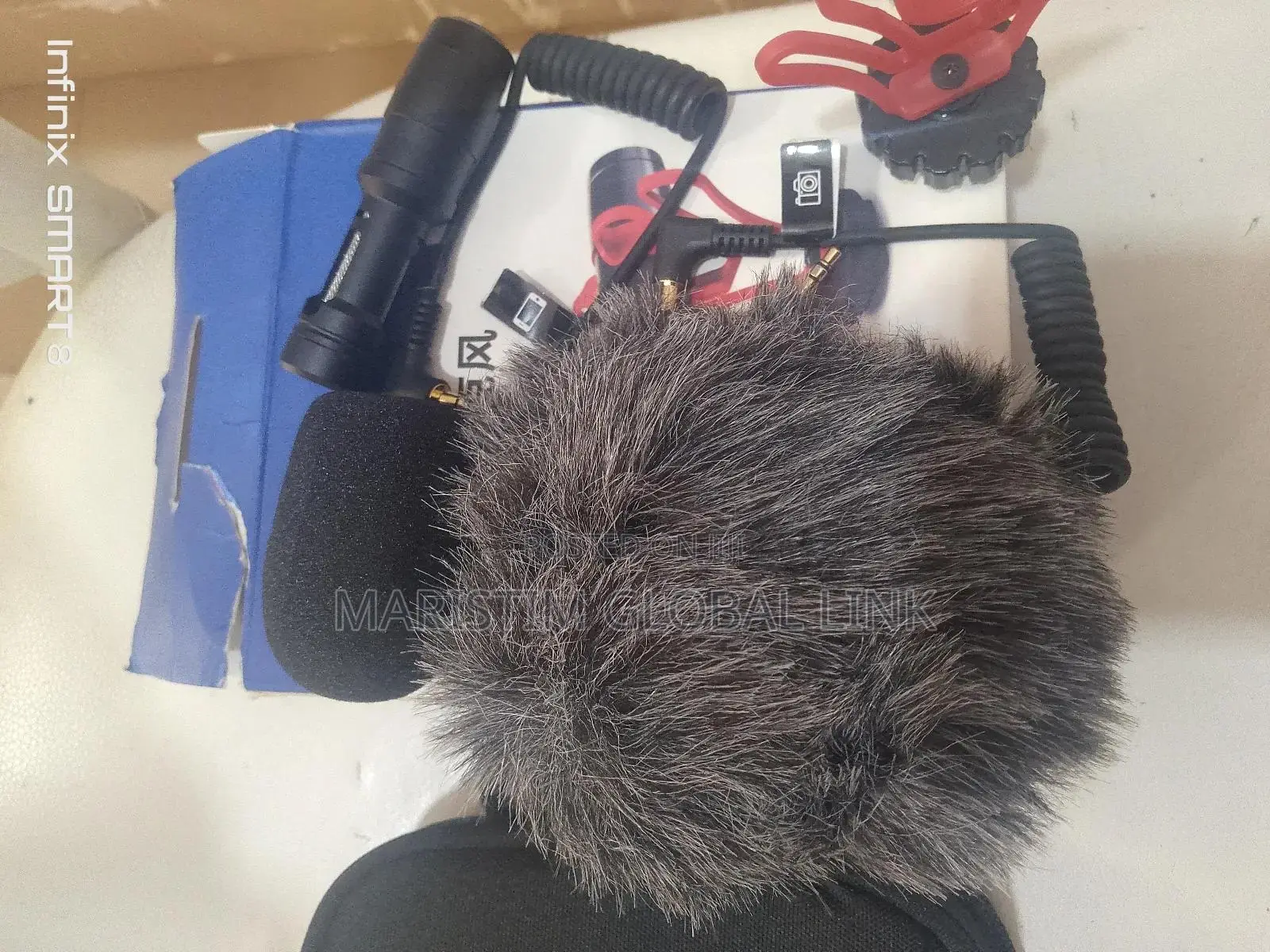 K-50 Stat Wired Microphone With Noise Concealing
