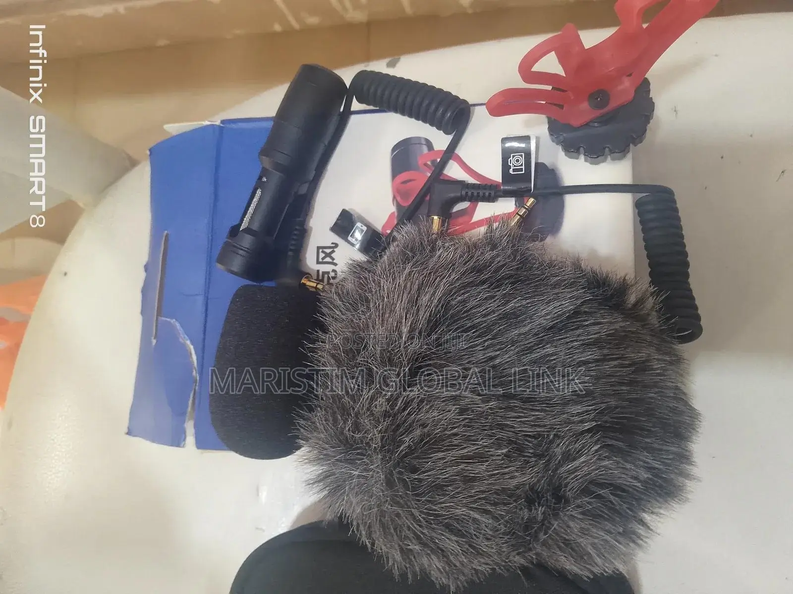 K-50 Stat Wired Microphone With Noise Concealing