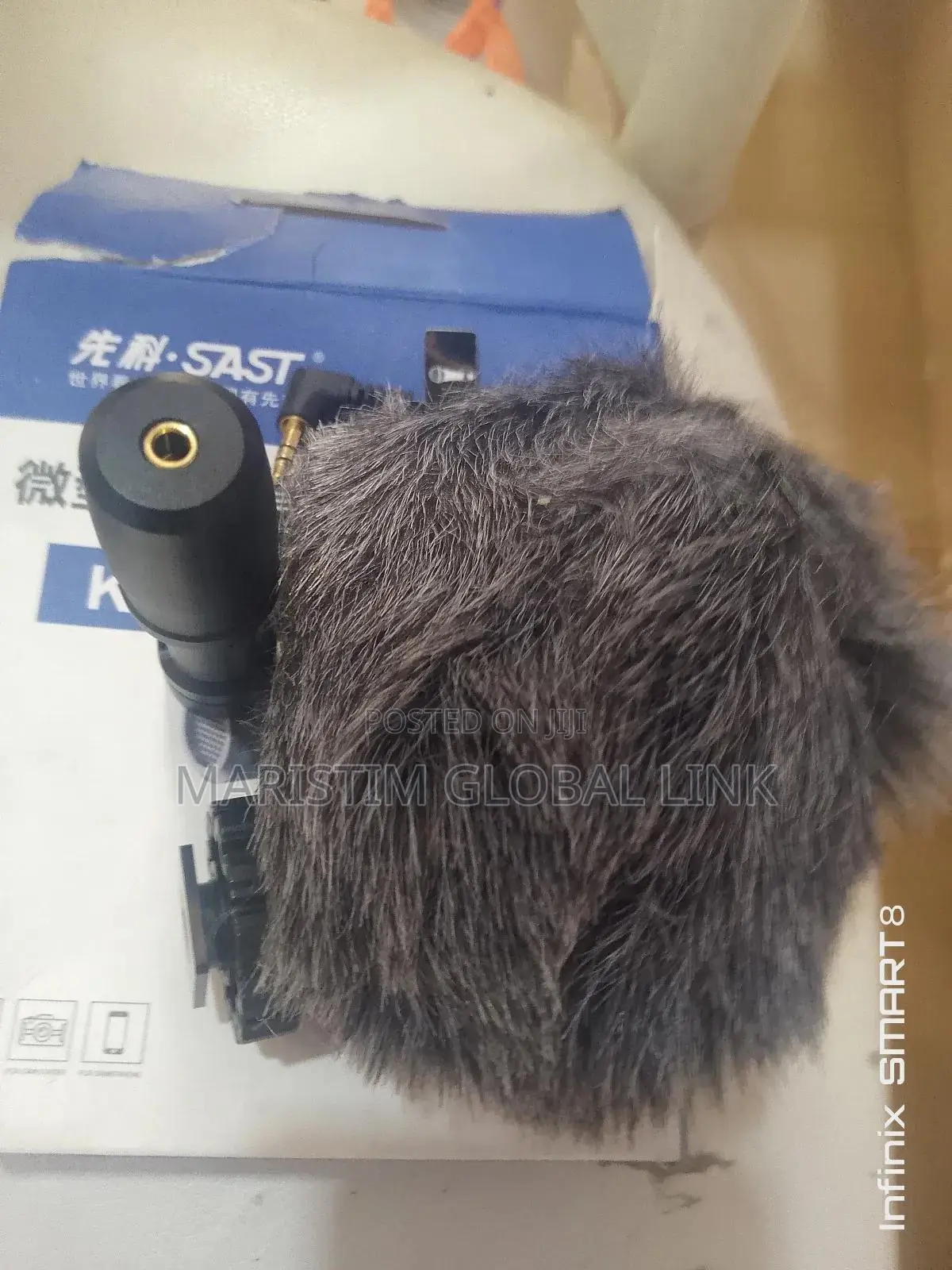 K-50 Stat Wired Microphone With Noise Concealing