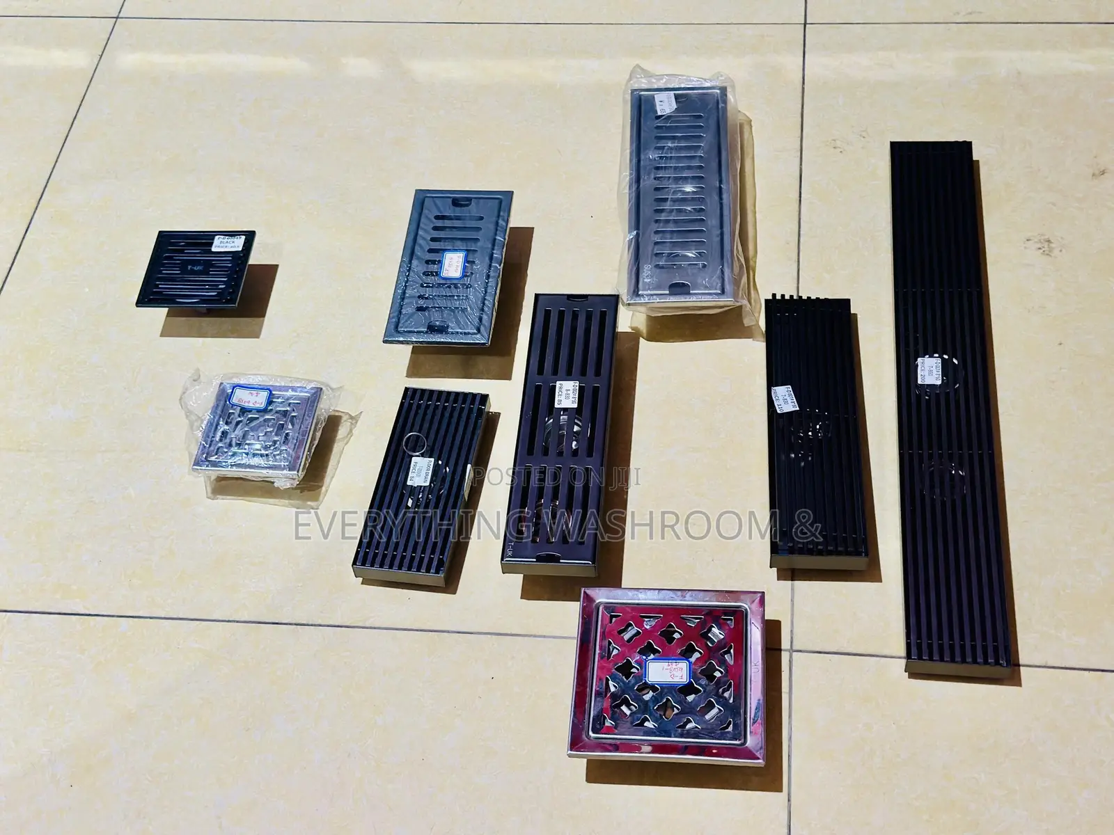Floor Drain-Stainless Steel Floor Drains-Shower Kitchen