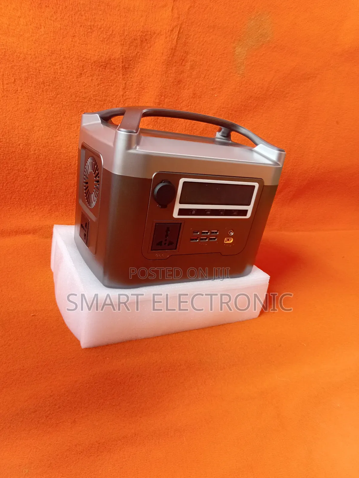 Ecocharge 600 Compact Outdoor Power Supply